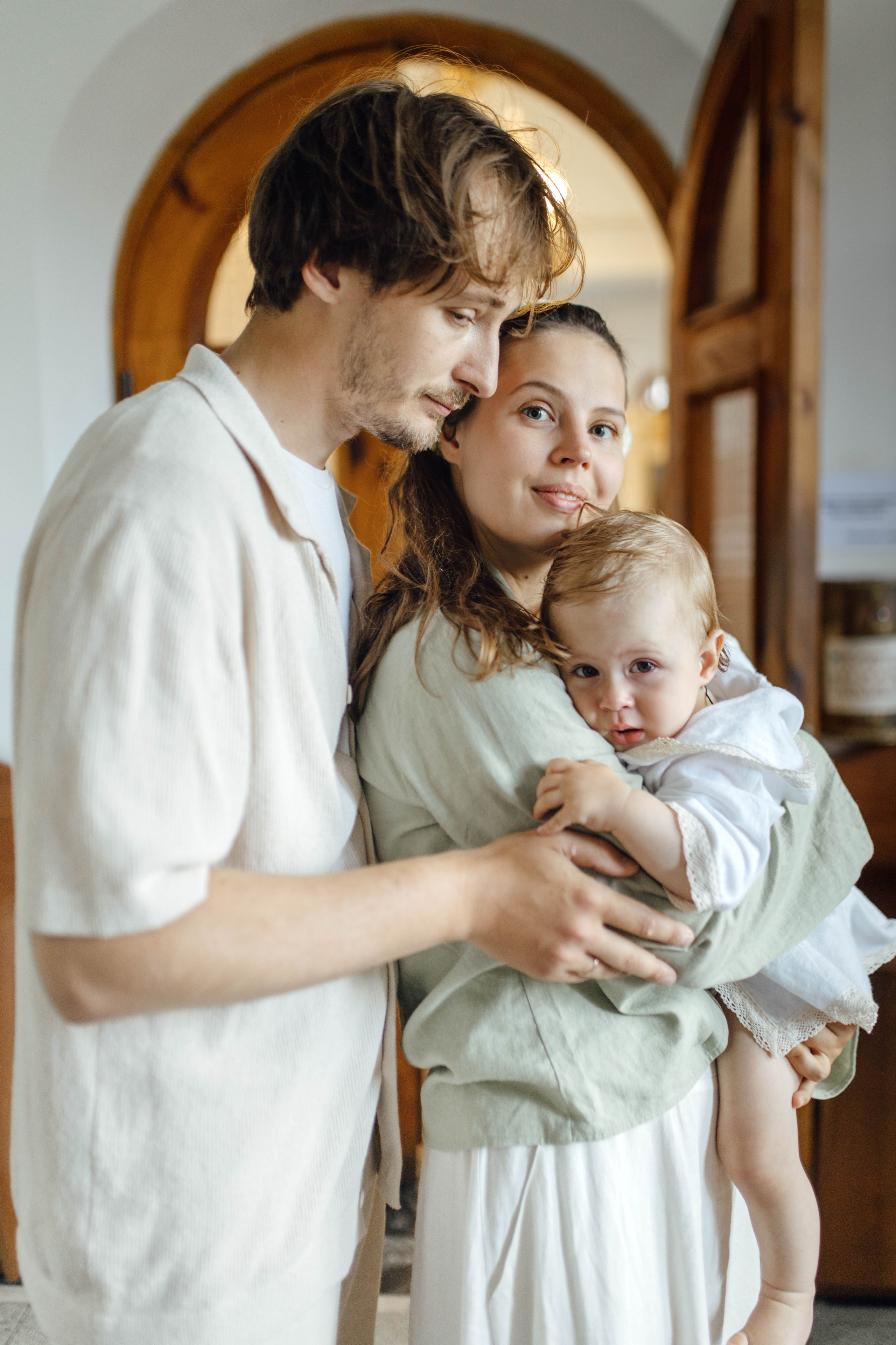 Крещение Льва, храм Марии Магдалины, август 25