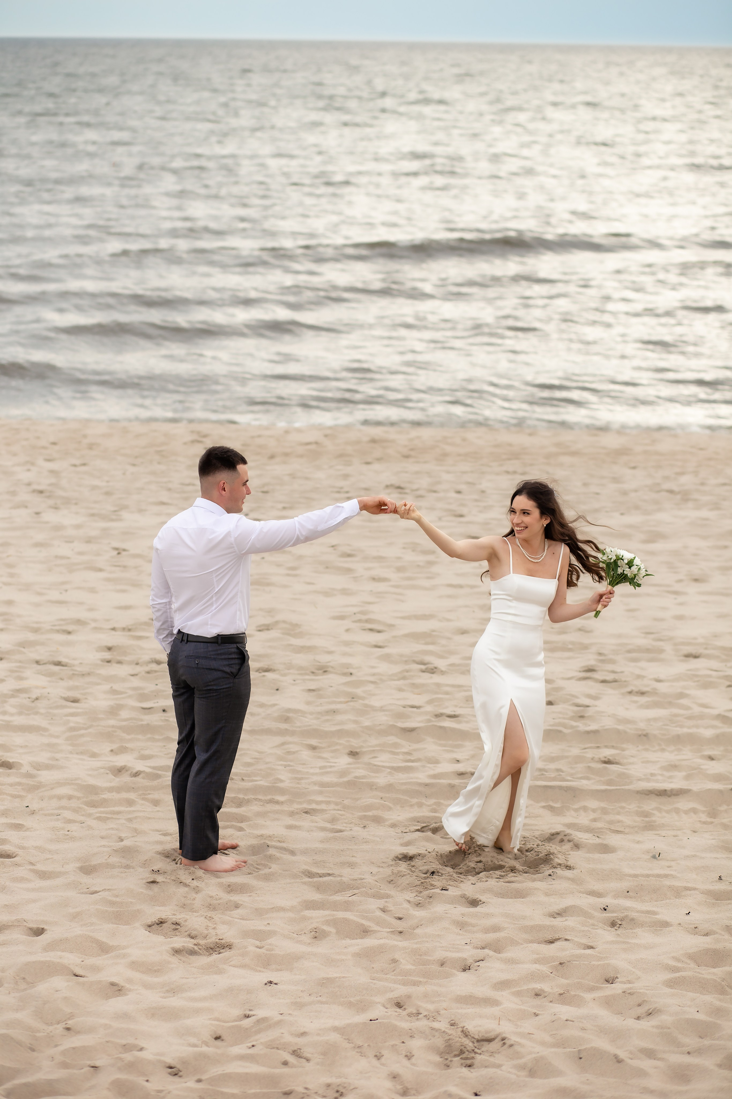 Богдан и Юлия. Янтарный. Фотограф в Калининграде Решетникова Алина