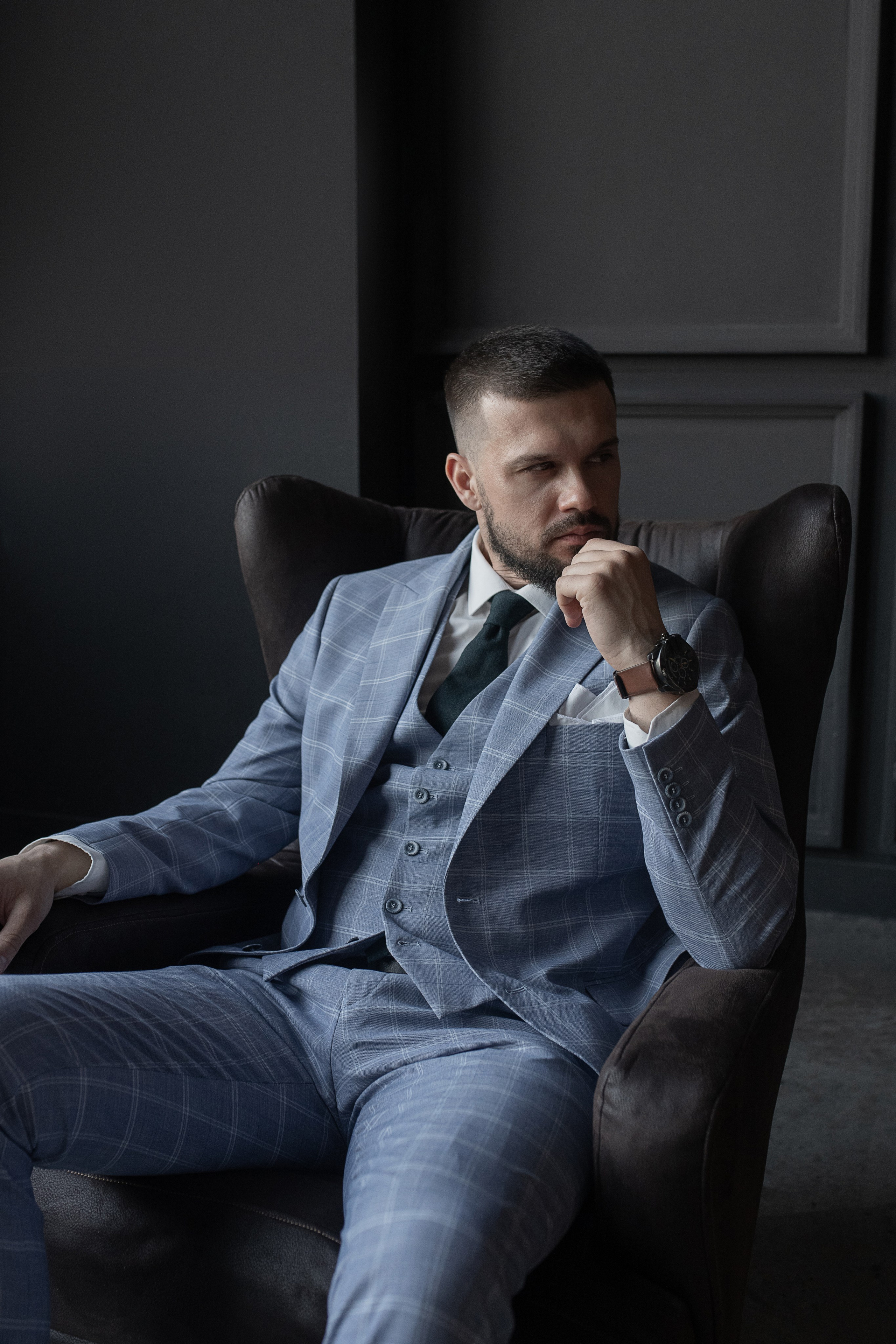 Контент-съёмка для бренда мужских костюмов «Дом Капитана». Свадебный фотограф Екатеринбург/Челябинск — Любовь Волохова