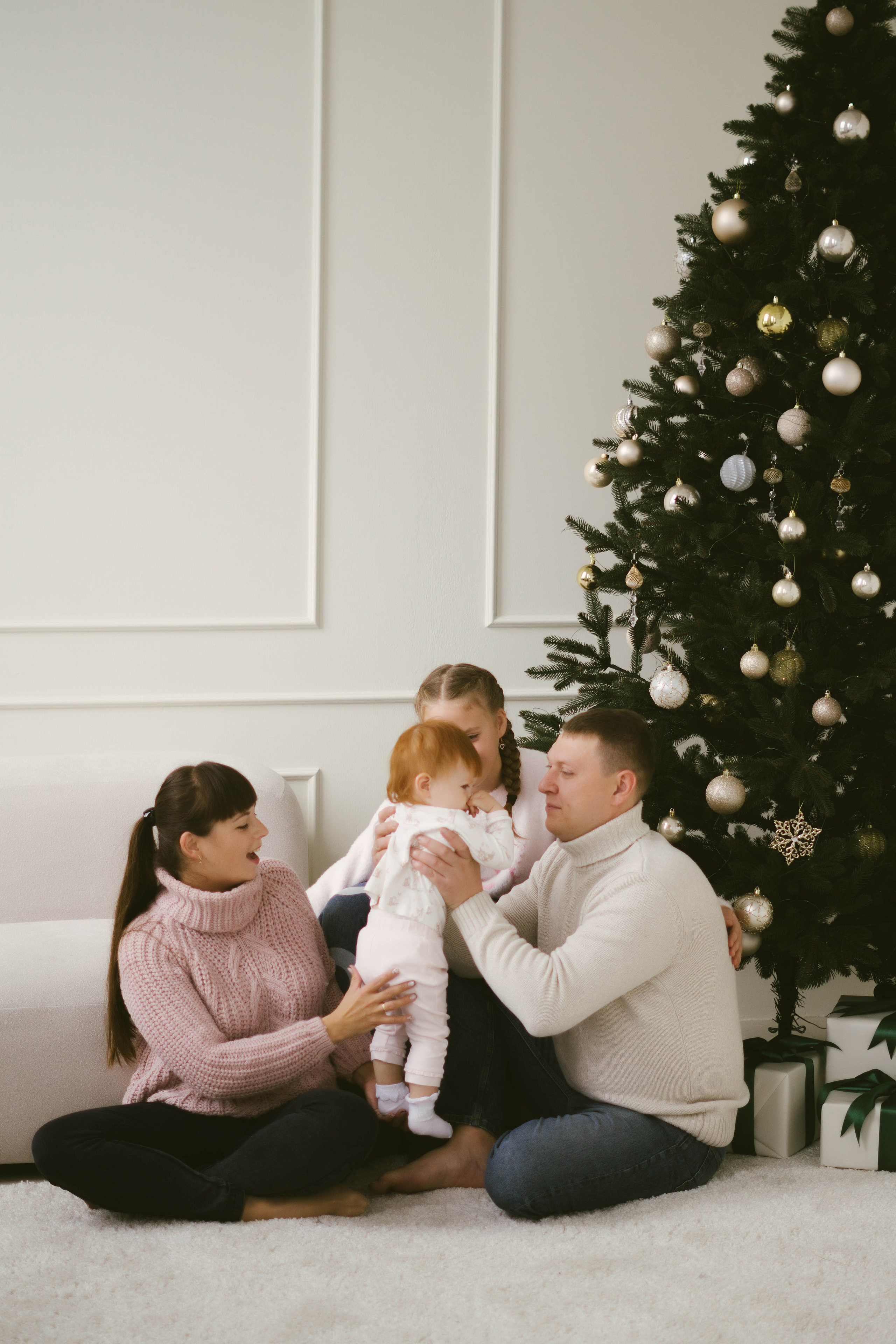 Новогодняя, семейная и уютная. Фотограф в Липецке и Москве Рыкова Юлия