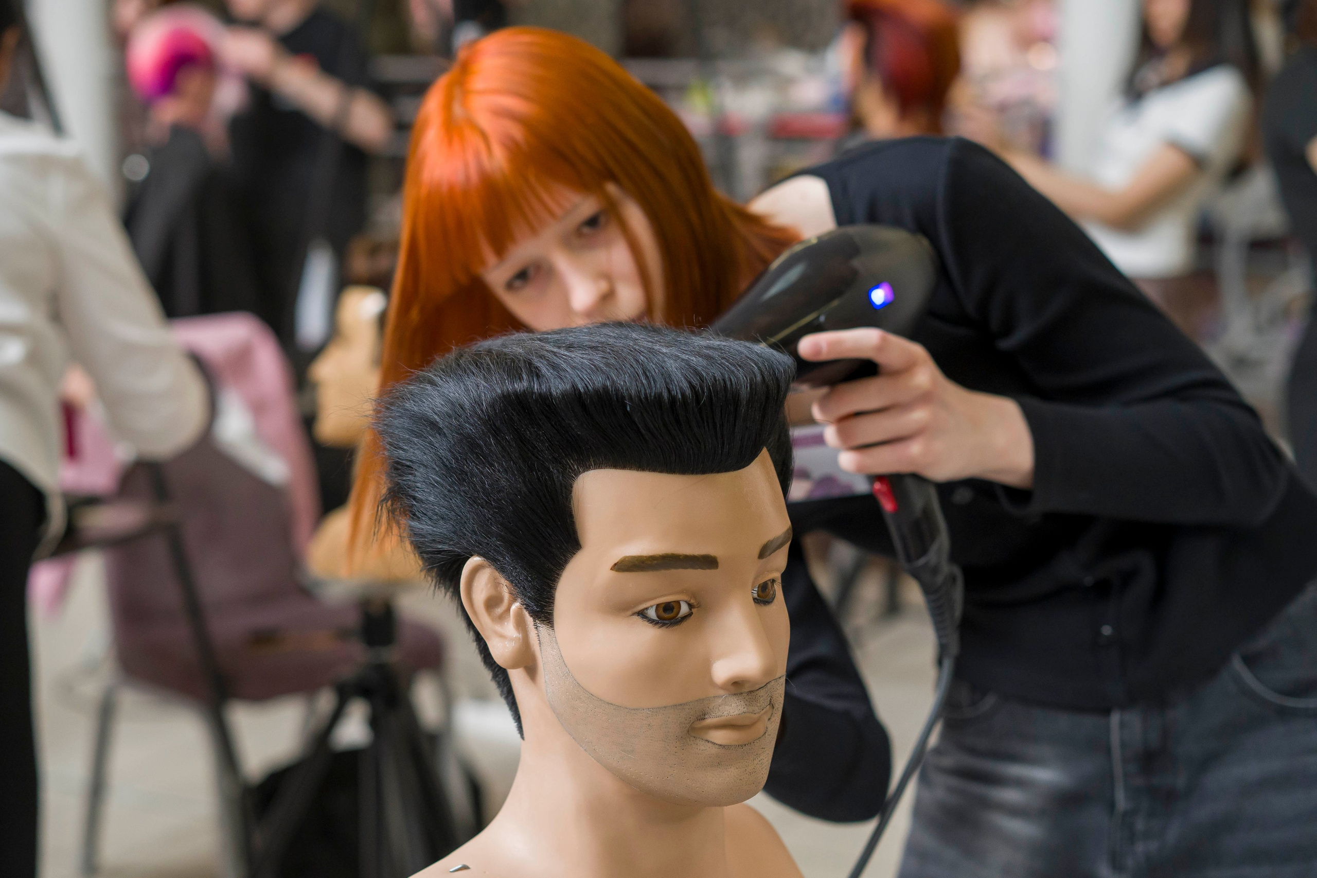 Парикмахерское искусство. Фотограф в Санкт-Петербурге. Репортажная и все съёмки для бизнеса