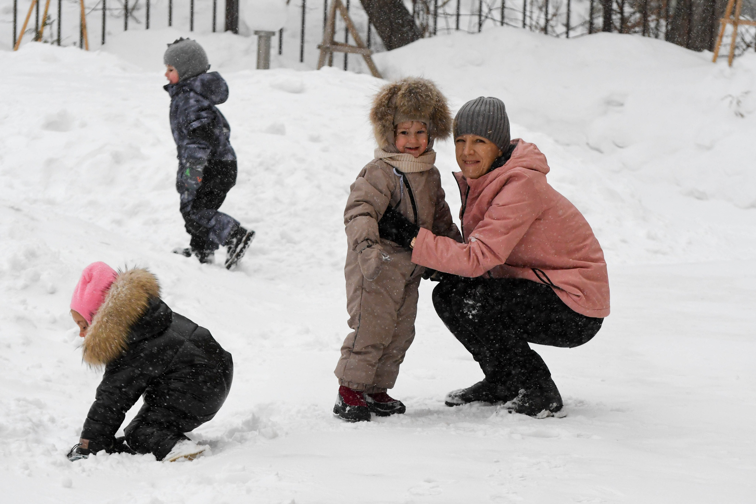 2024 г 2 февраля. Прогулка. Гоголя. Репортажный и детский фотограф в Новосибирске