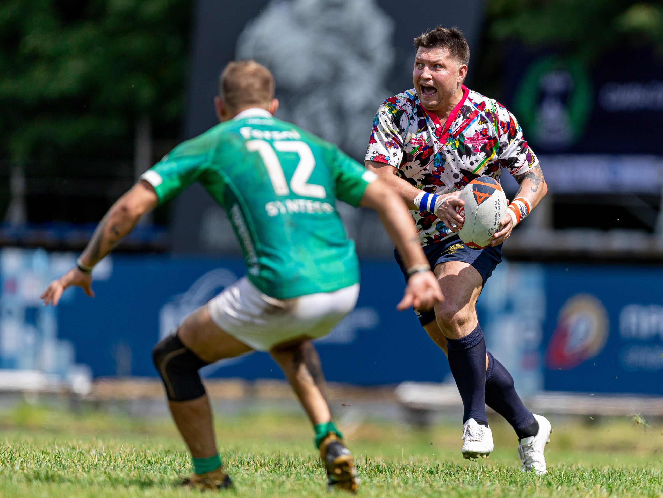 Регби. Спортивный фотограф Серёжа Демченко