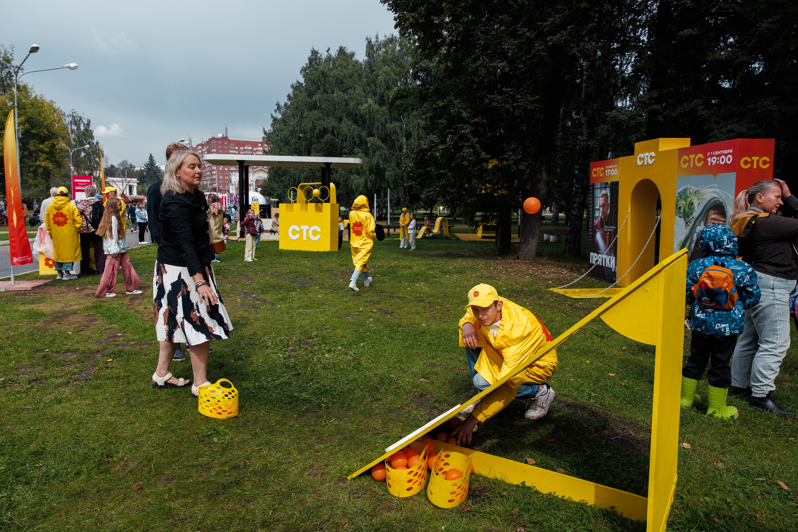 СТС на День Города в Екатеринбурге. Дацук Анна Фотограф из Екатеринбурга