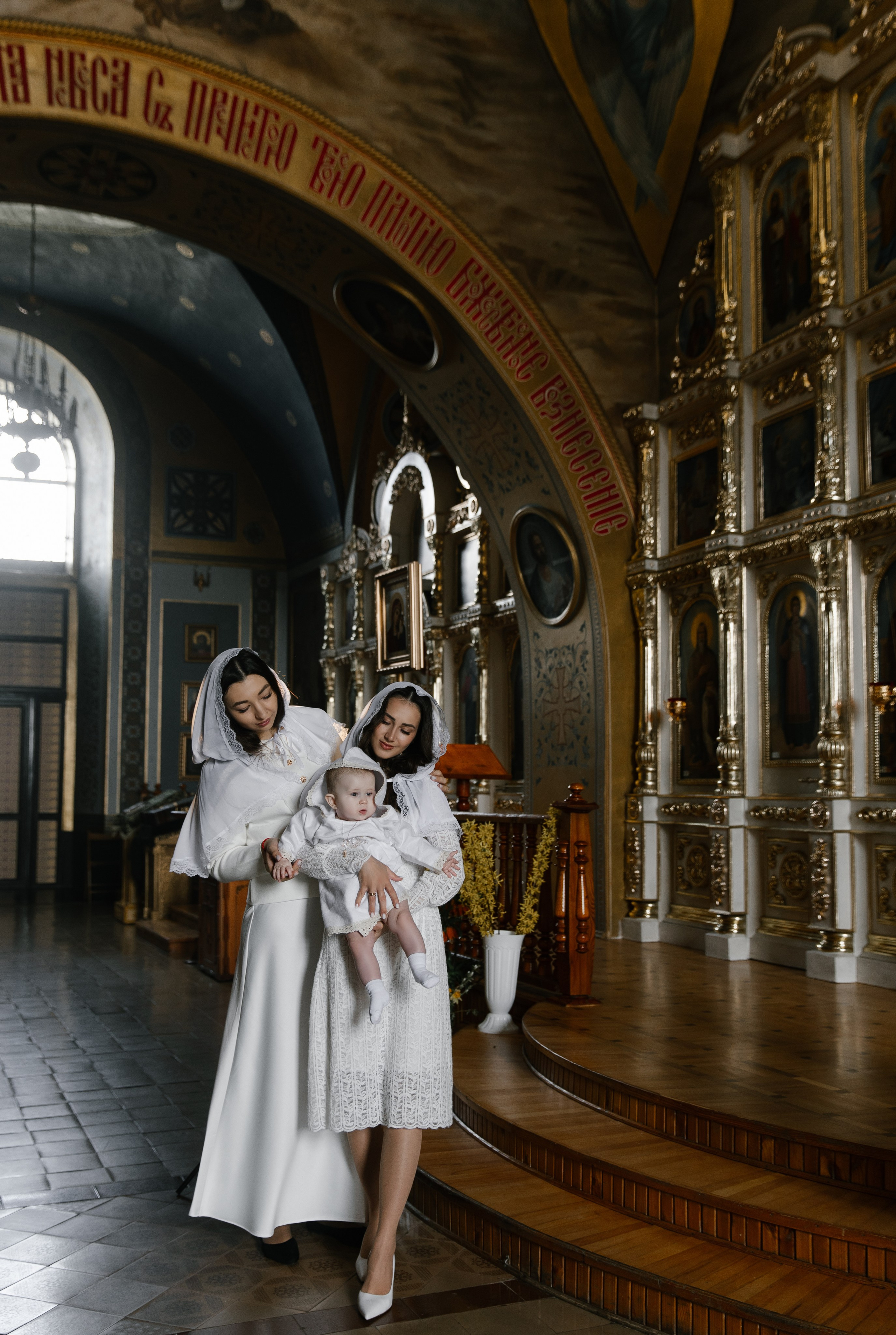 Крещение Анны. Свадебный и семейный фотограф в Таганроге и Ростове Руднева Анастасия
