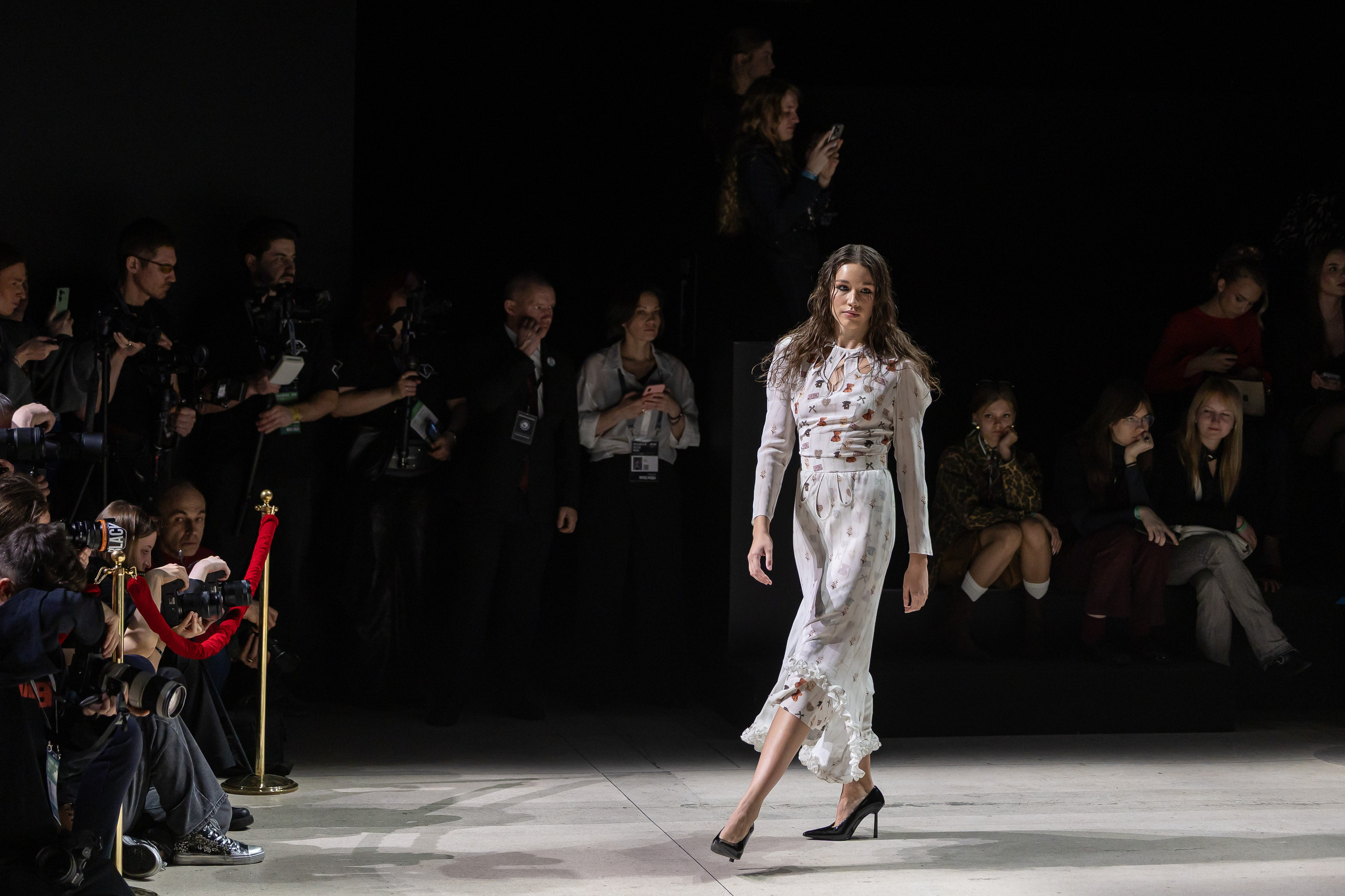 Московская неделя моды. Фотограф Владимир Охрименко