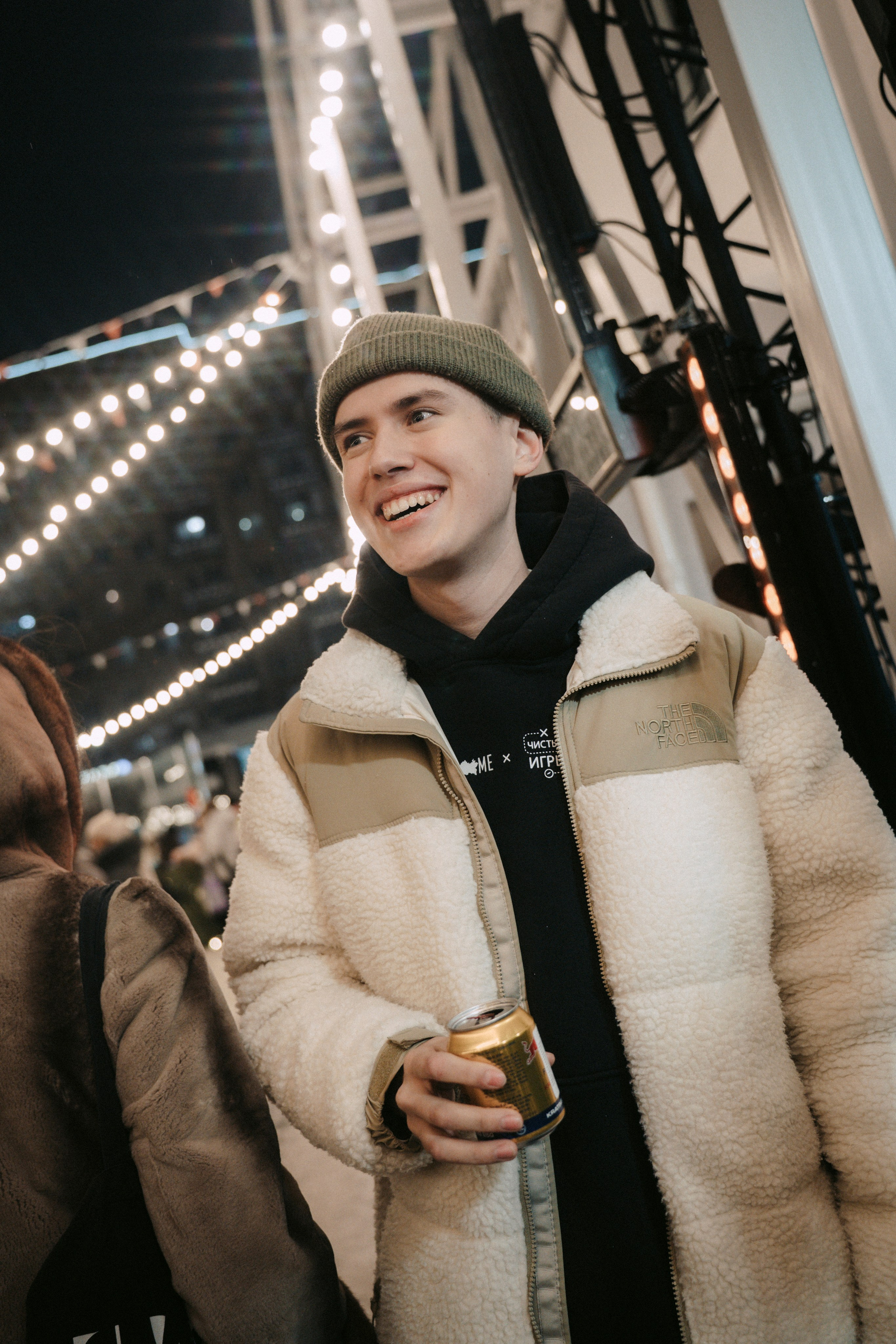 Новогодний Московский рынок. Главная