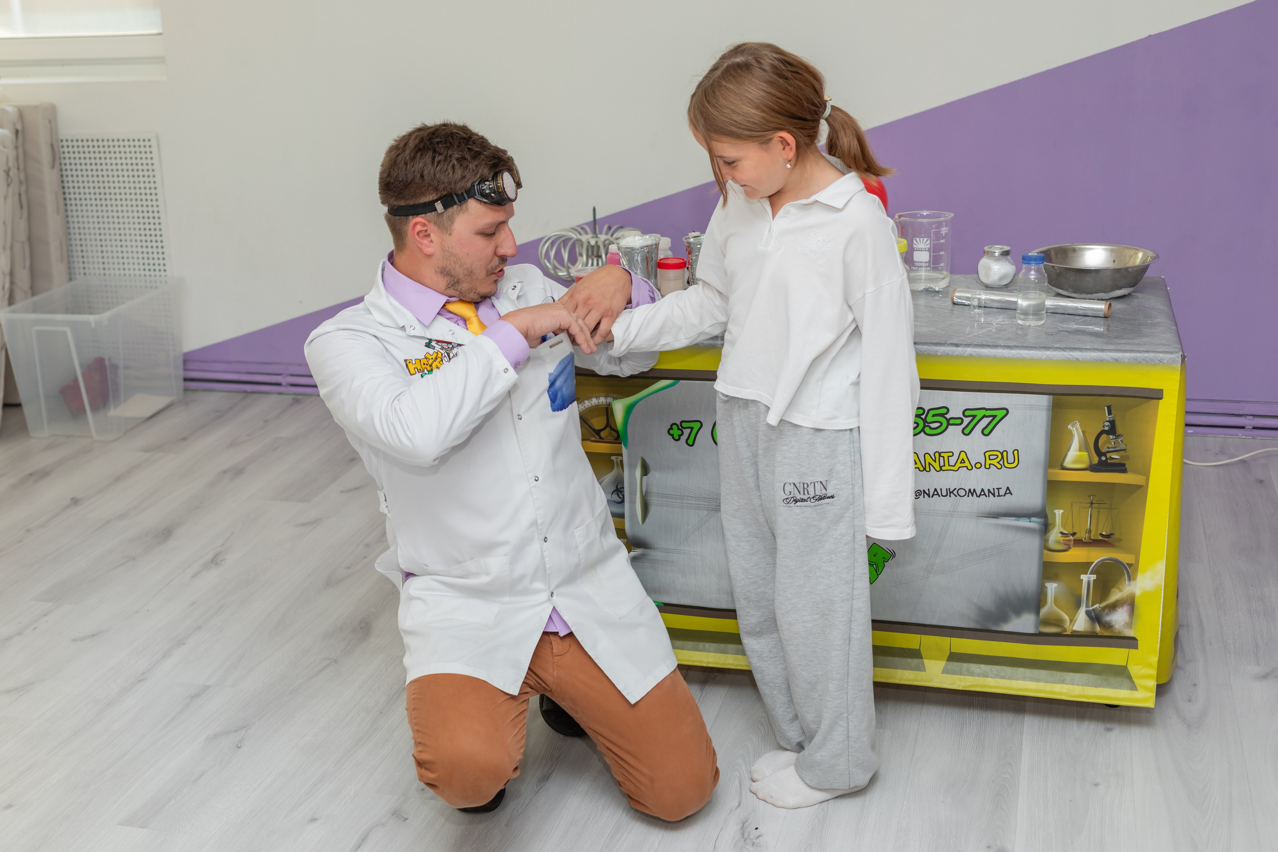 Открытие студии Клевер. Фотограф Алина Гашникова