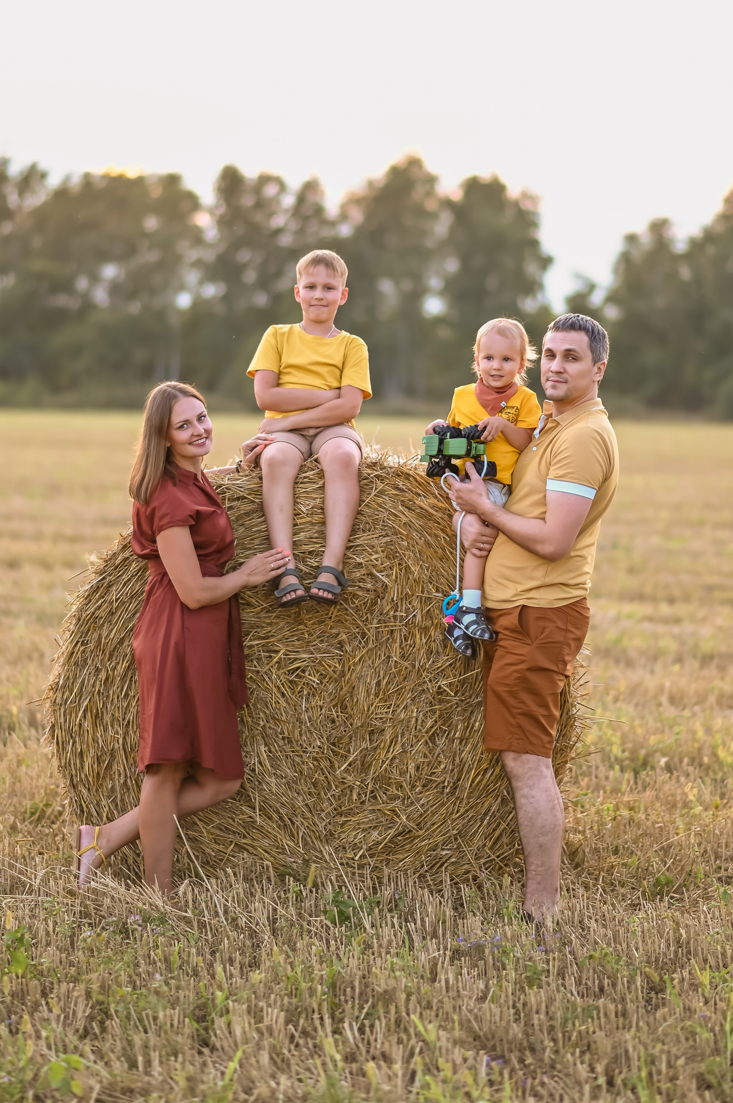 Поля. Фотограф в Тамбове Светлана Федорова