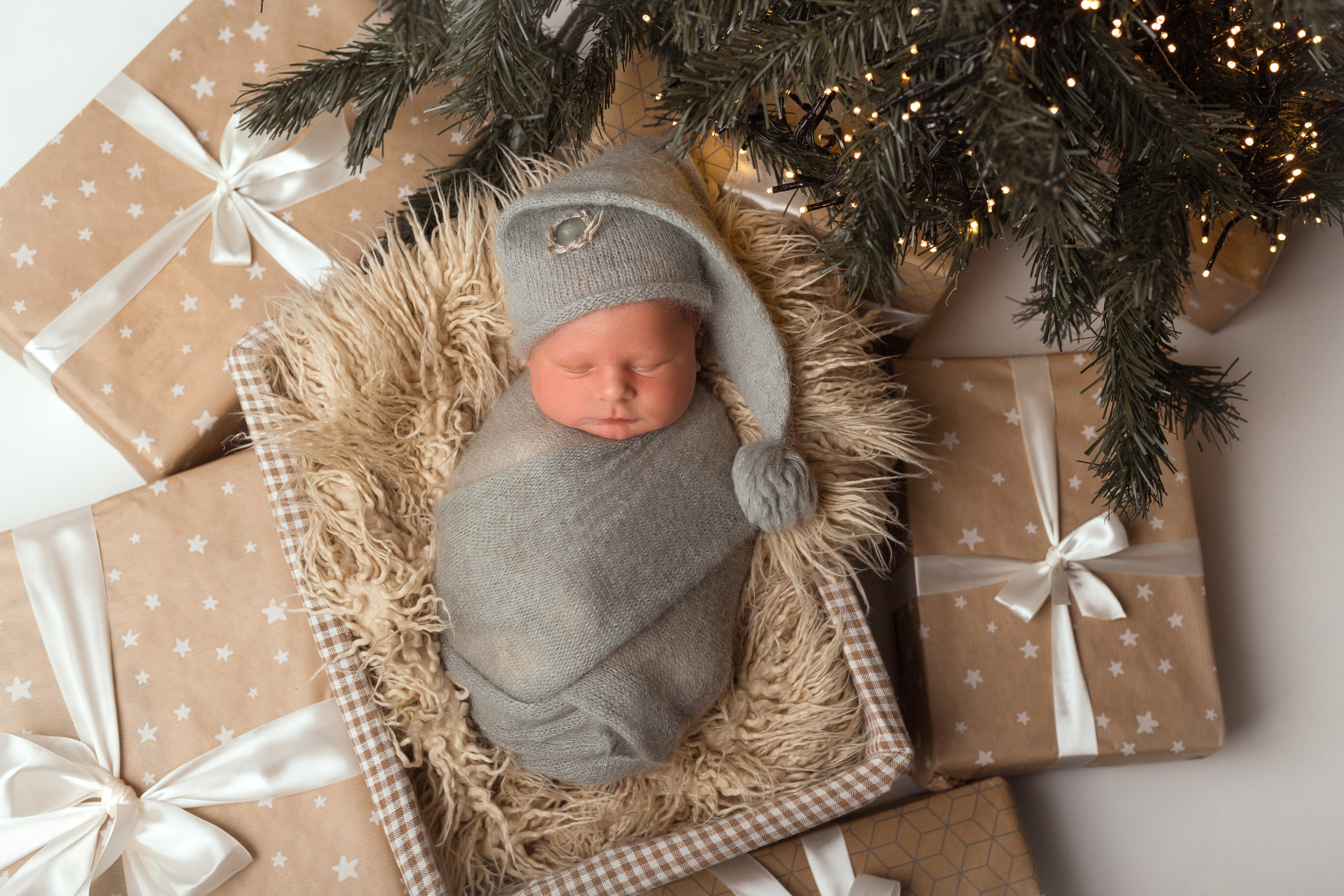 Мальчики. Фотограф новорожденных в Омске Анастасия Моисеева