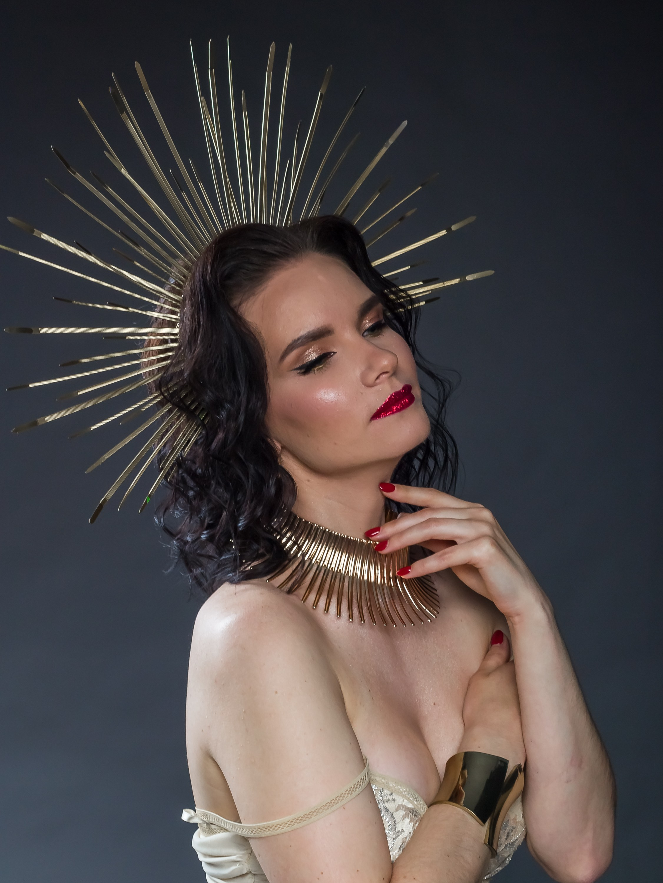 Бьюти съемка Юлии. Фотограф Тула творческие фотосессии недорого Ольга Ромашина