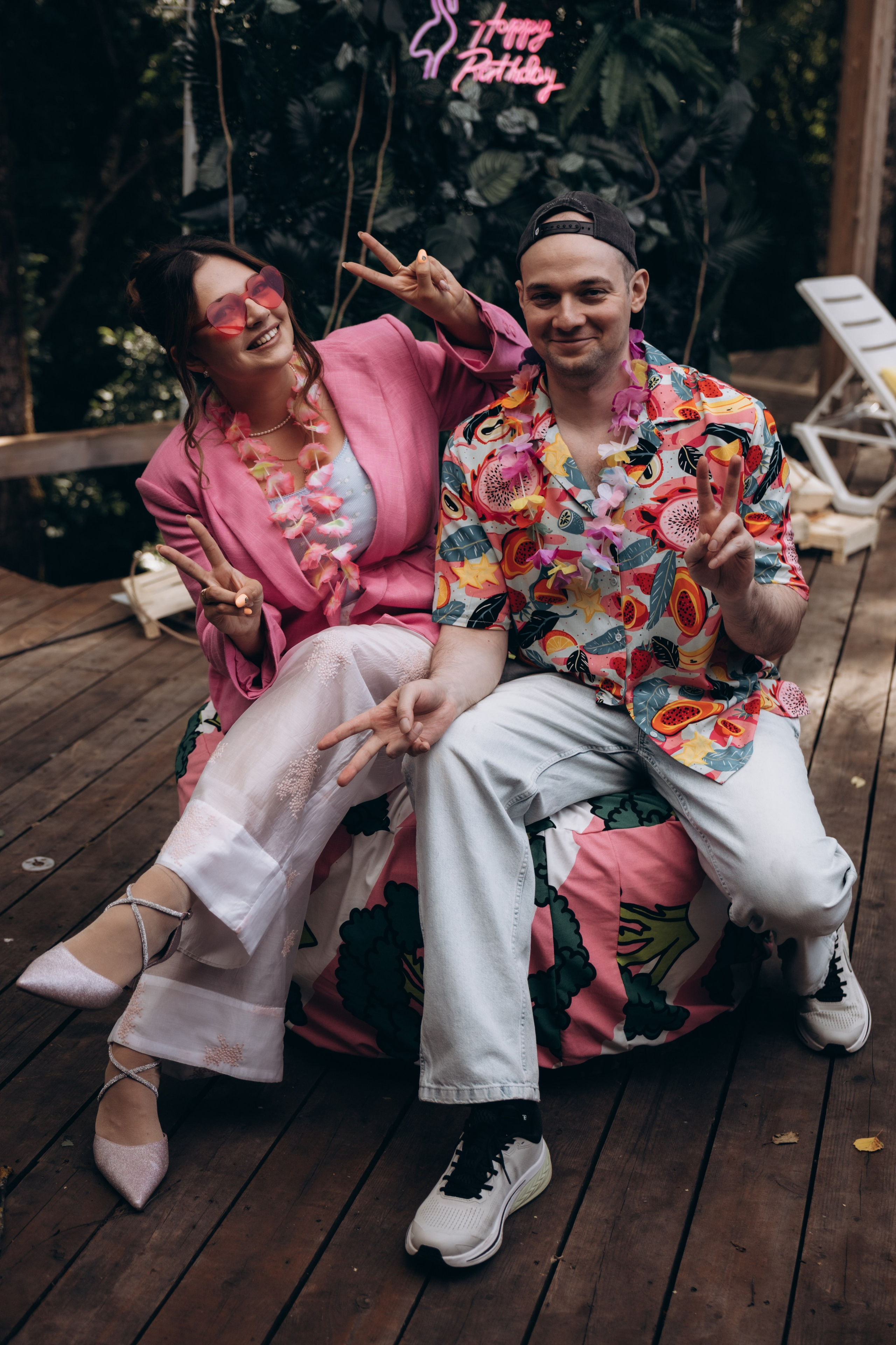 Tropical Party. Семейный фотограф в Апрелевке и Москве Валентина Шурпина