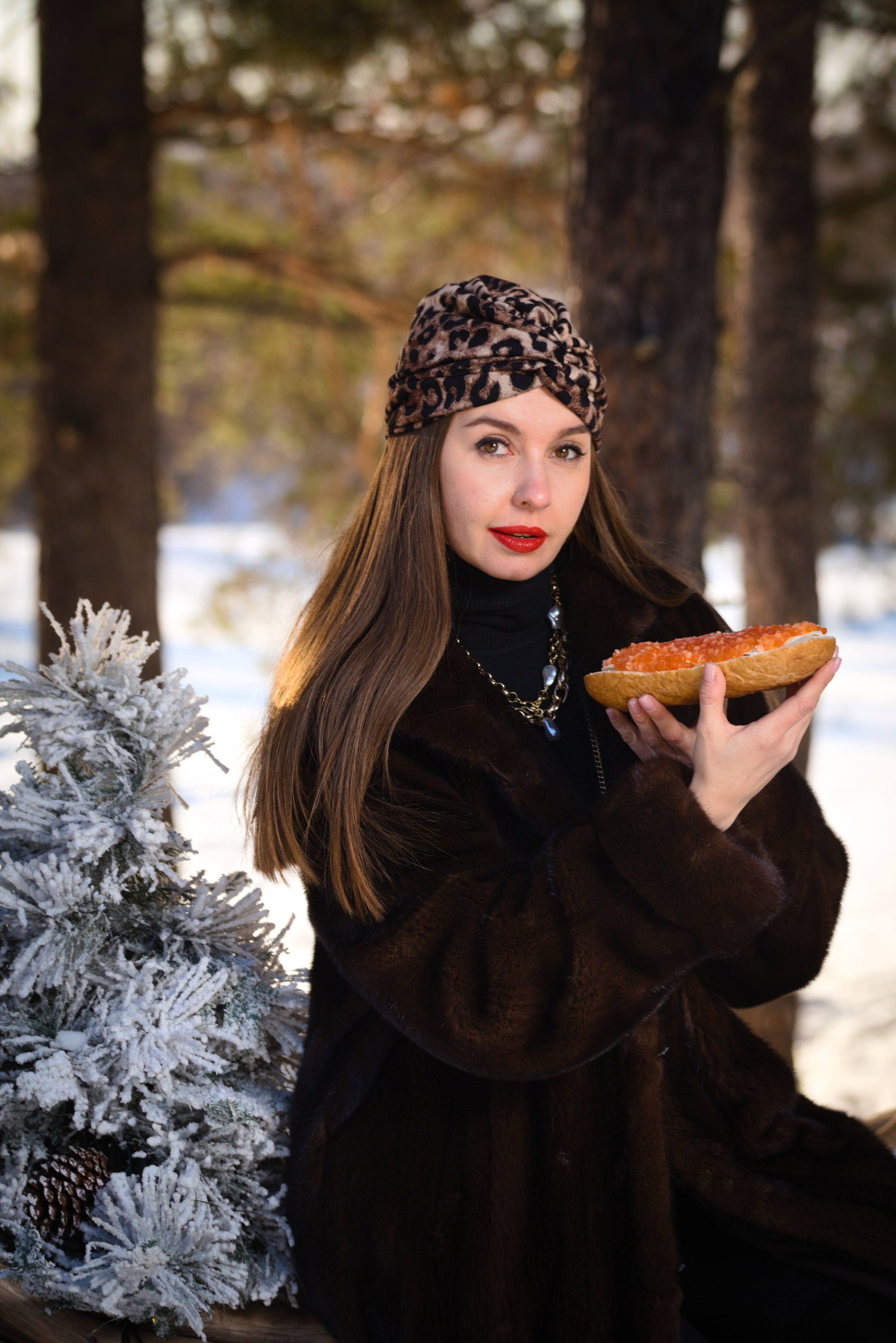 Леди нефть. Портретный фотограф в Тюмени Баталина Ольга