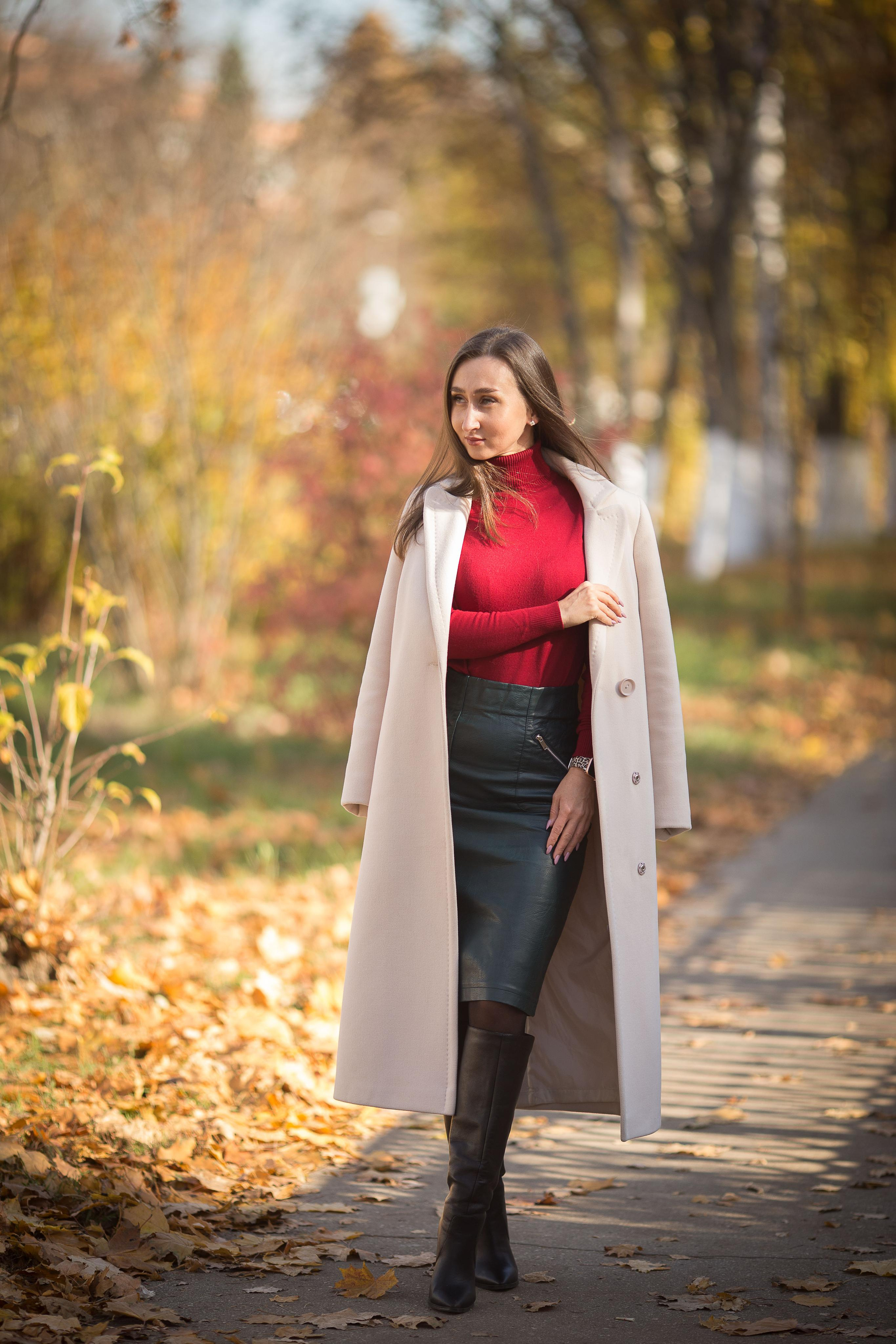 Осень. Фотограф в Дзержинске Лидия Ханова