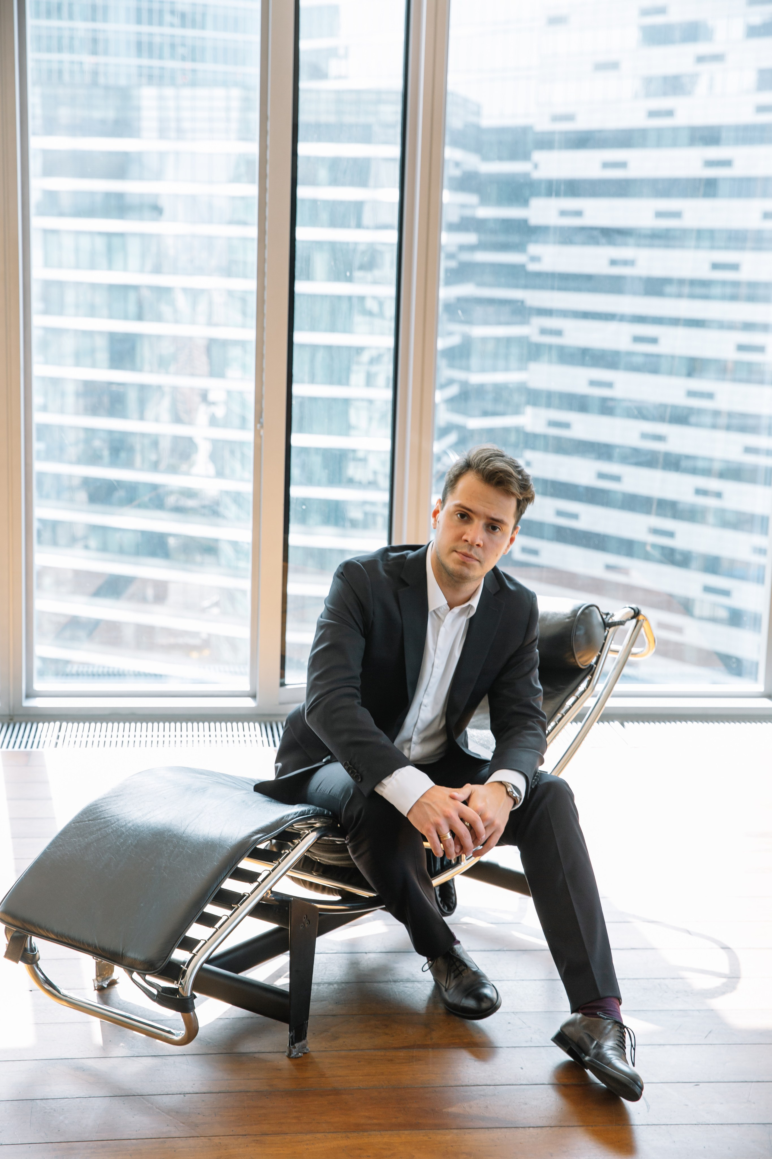 Николай Москва Сити. Фотограф и видеограф Анна Домашенко