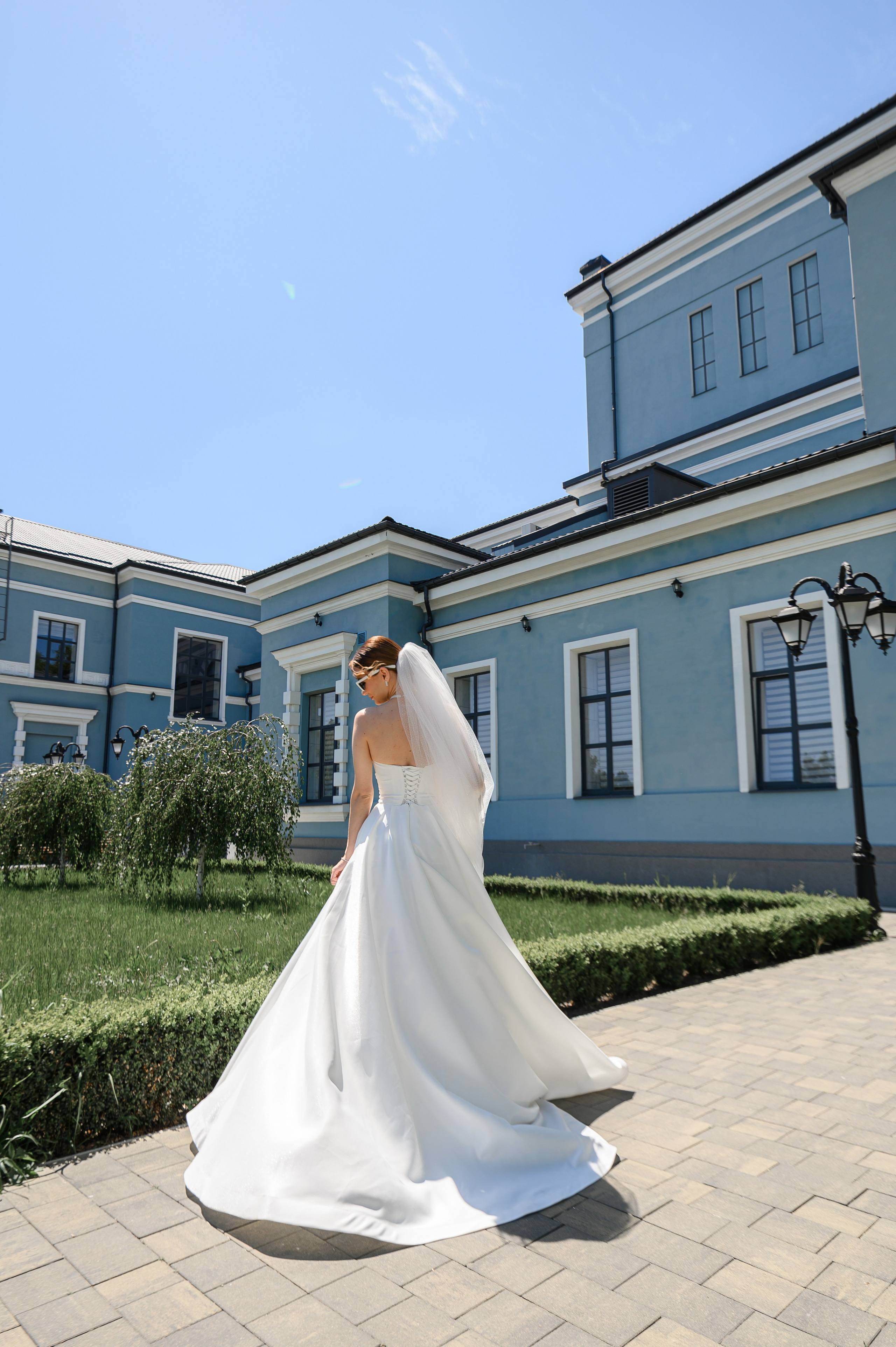 Анна и Юрий. Фотограф Людмила Осокина