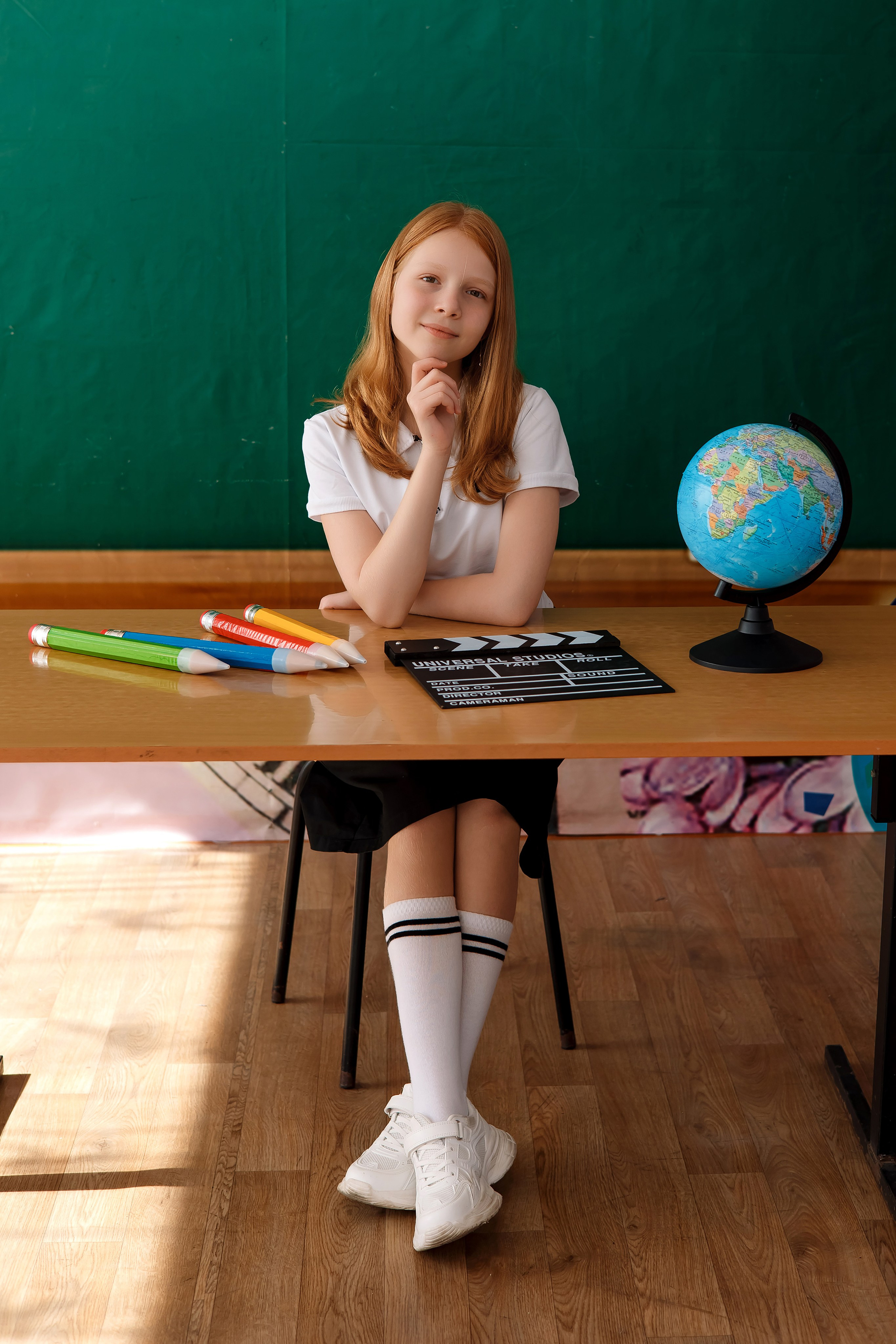 Школа 6 с. Прохладное. Фотограф Любовь Корниенко, Примоский край