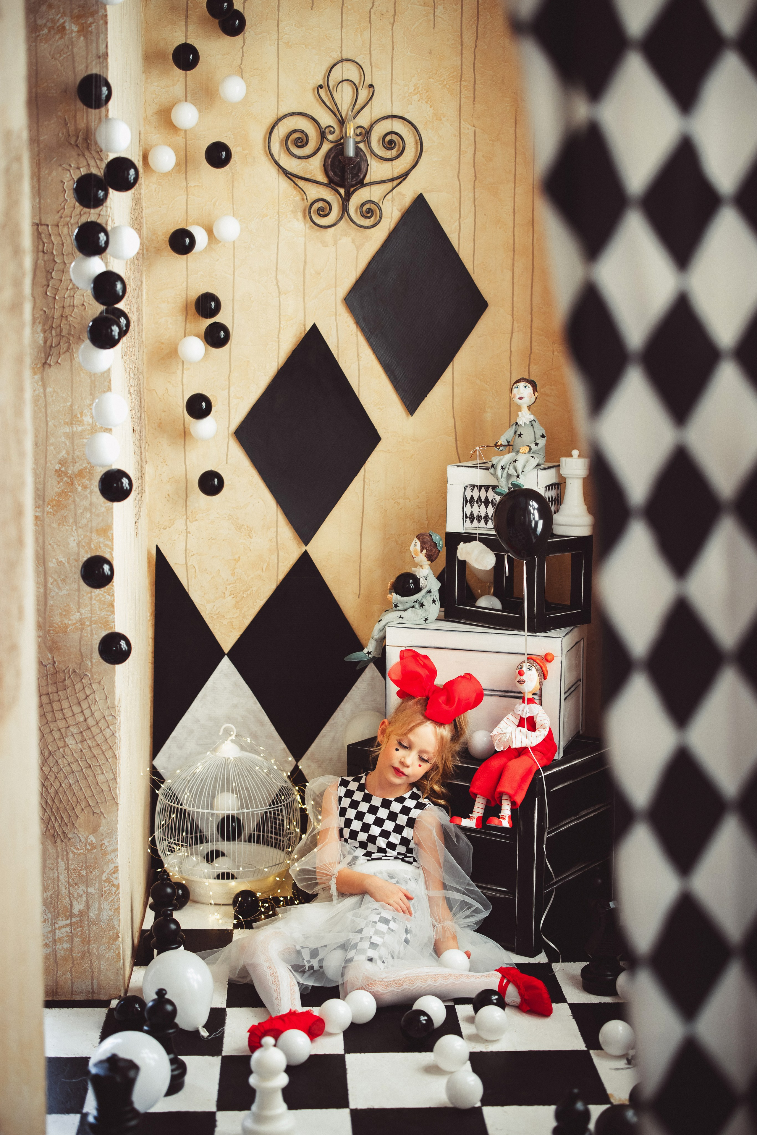 Детская тематическая фотосессия в Краснодаре. Семейный и детский фотограф в Краснодаре Анна Трашкова