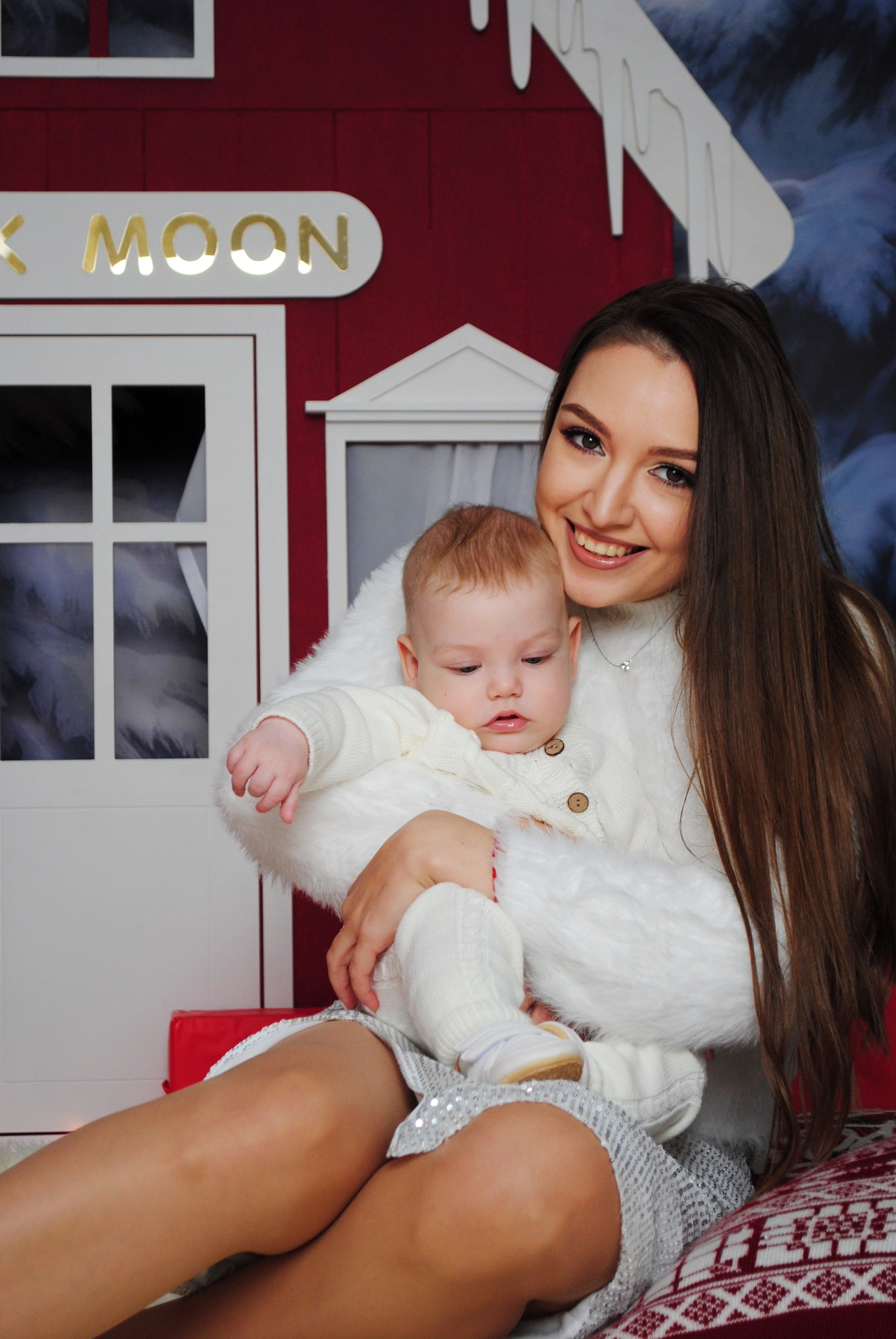 Анастасия и семья. Фотограф Мария Мусаелян