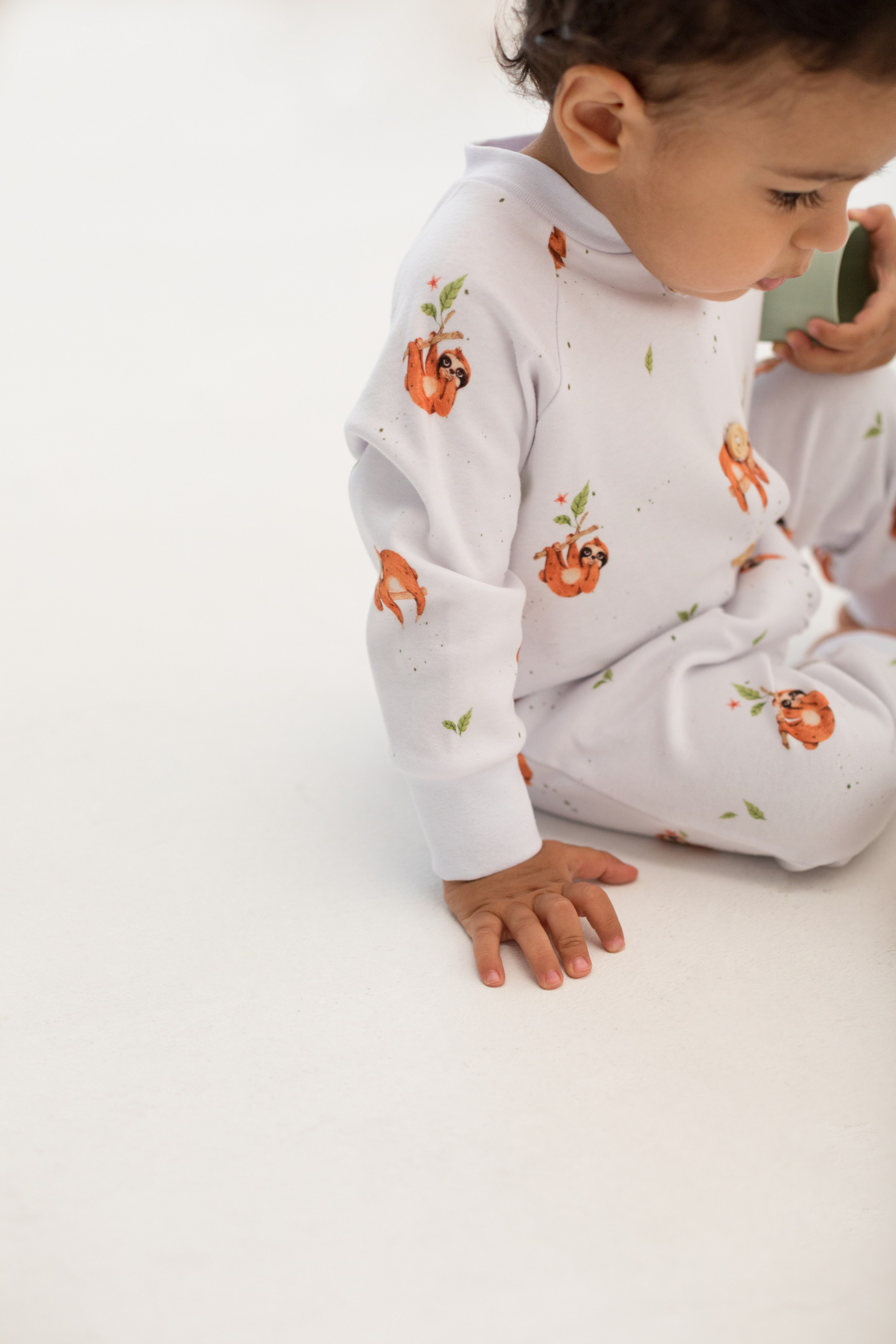 Фотосессия одежды для новорожденных детей. Детский и контент фотограф Надя Волкова Санкт-Петербург