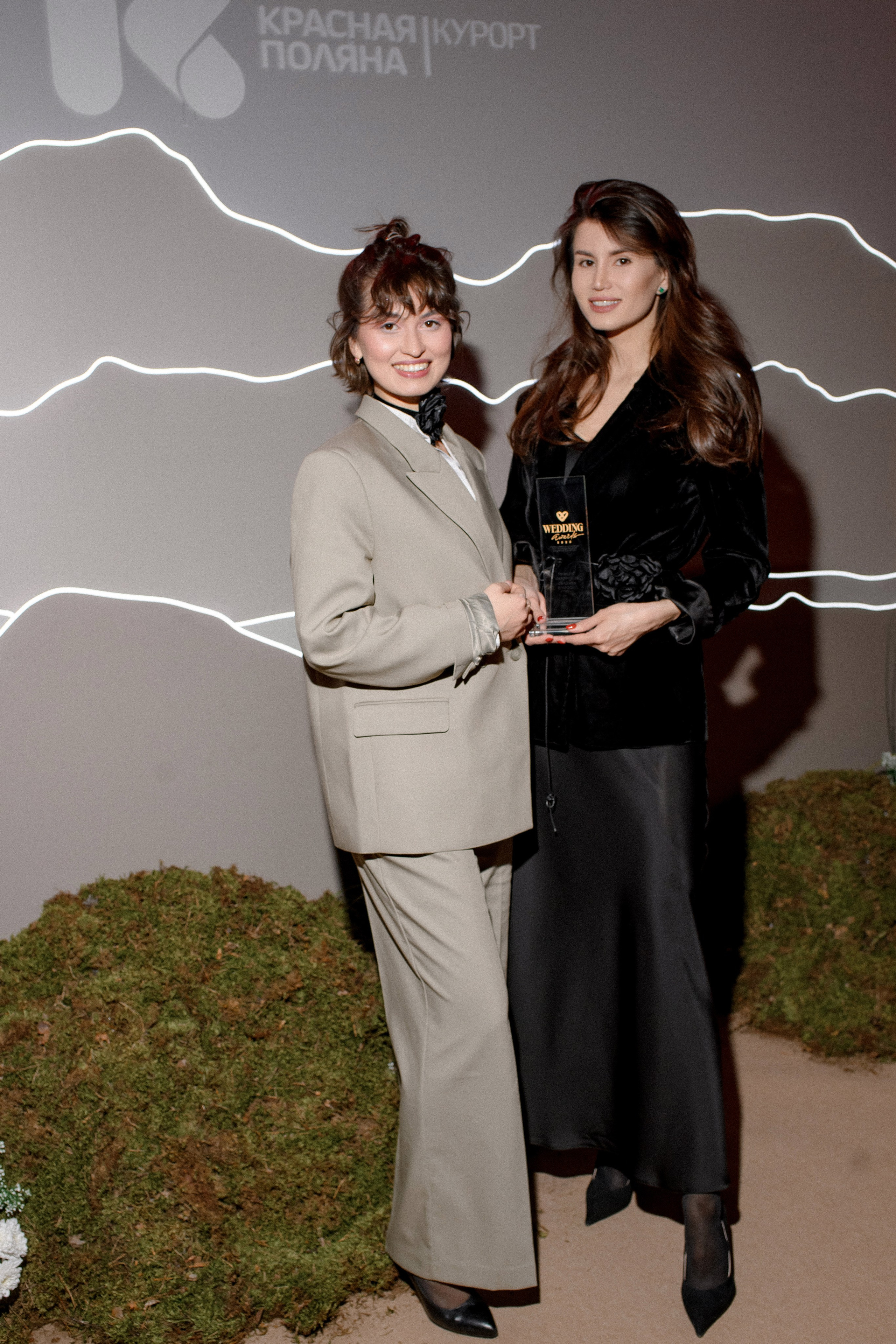 Корпоративные события. Алина Посторонка и Дима Мурашов