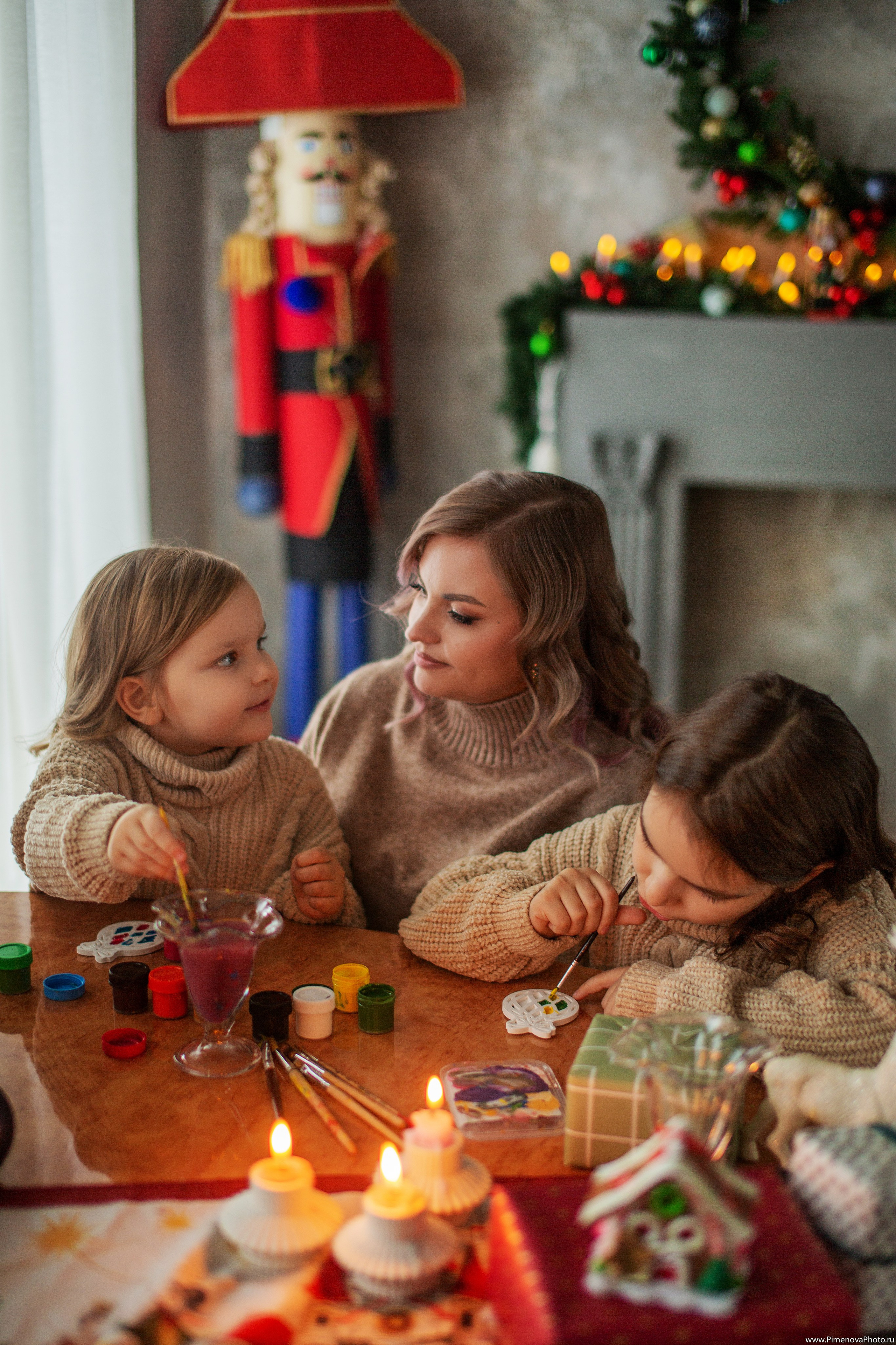 Новый Год. Семейный и детский фотограф в Петрозаводске
