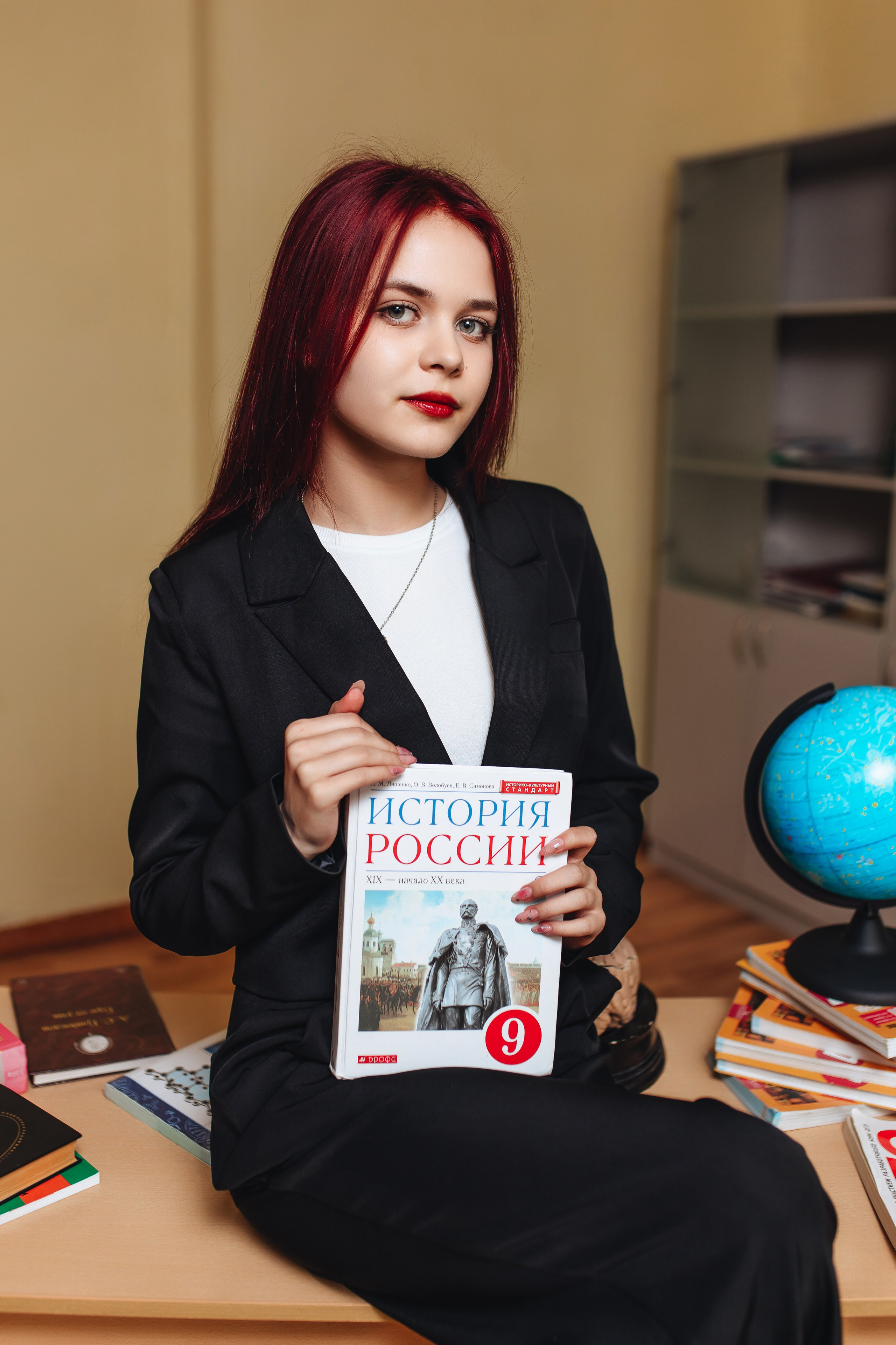 9 класс ЦО 26. Свадебный и семейный фотограф в Туле и области Маша Костина