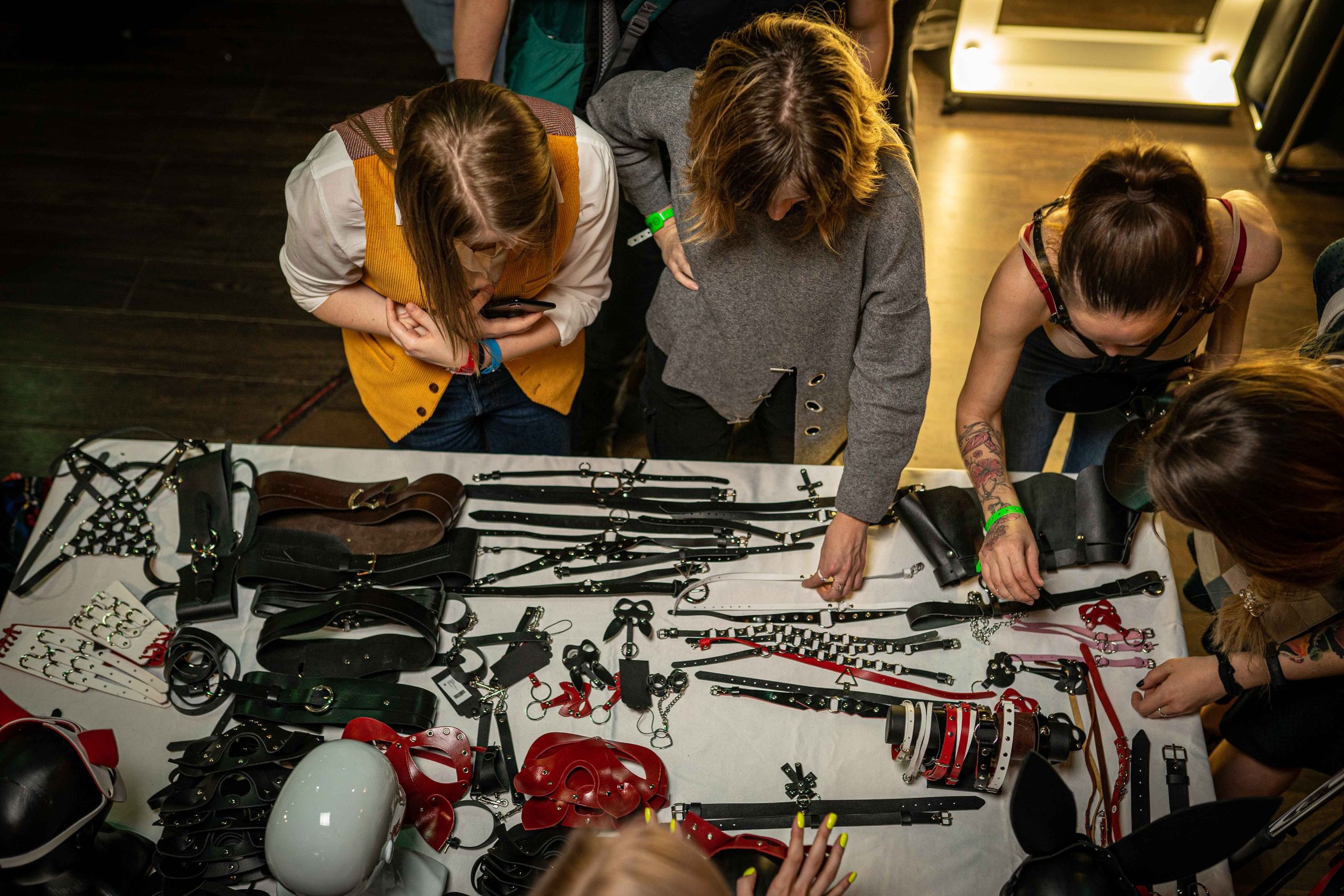 Фотоотчет Kinky Day #3. Твой фотограф — Полосатый кот