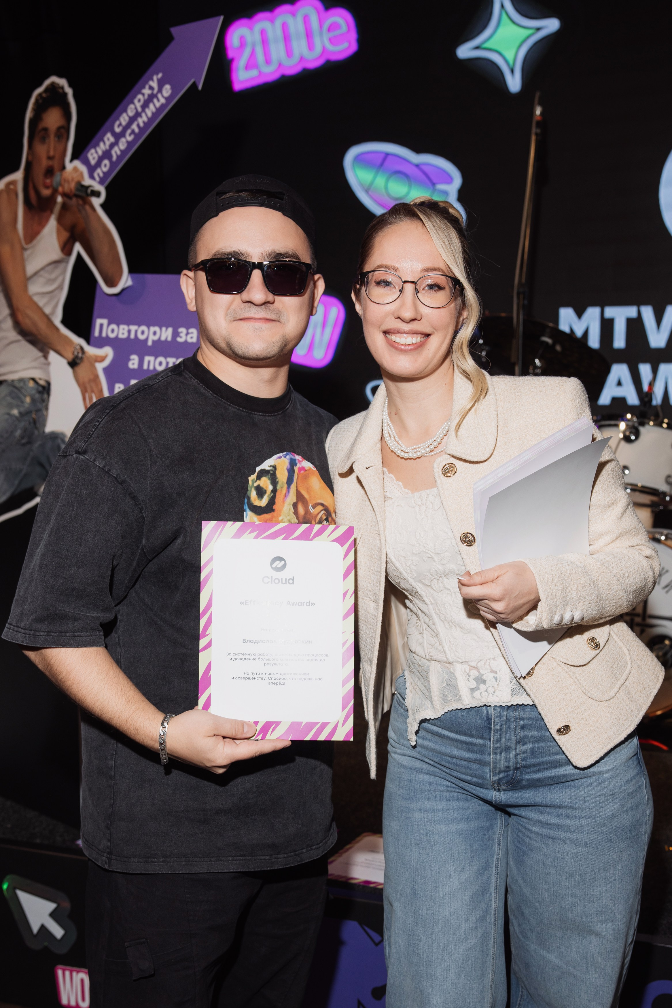 CLOUD AWARDS. Фотограф в Москве Дмитрий Жарков