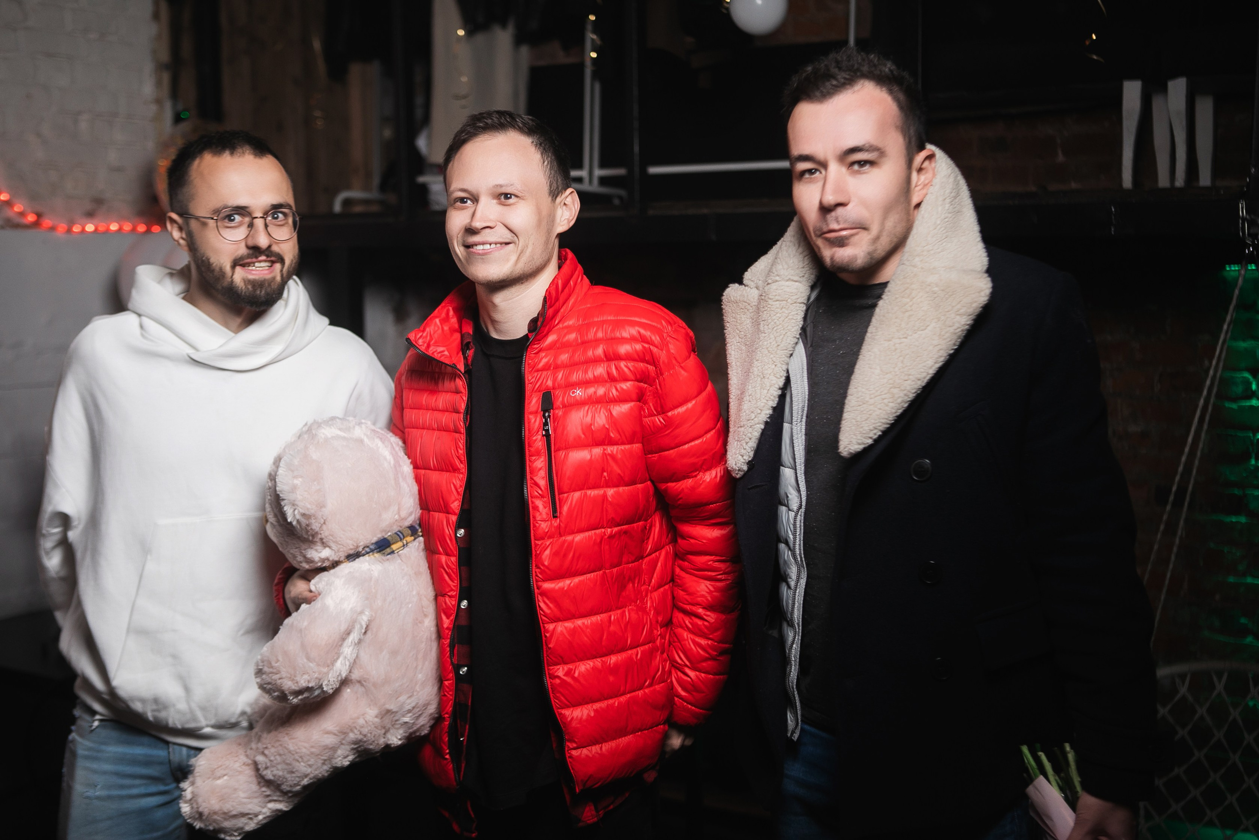 День рождения В тёмном лофте. Фотограф в Москве Дмитрий Жарков