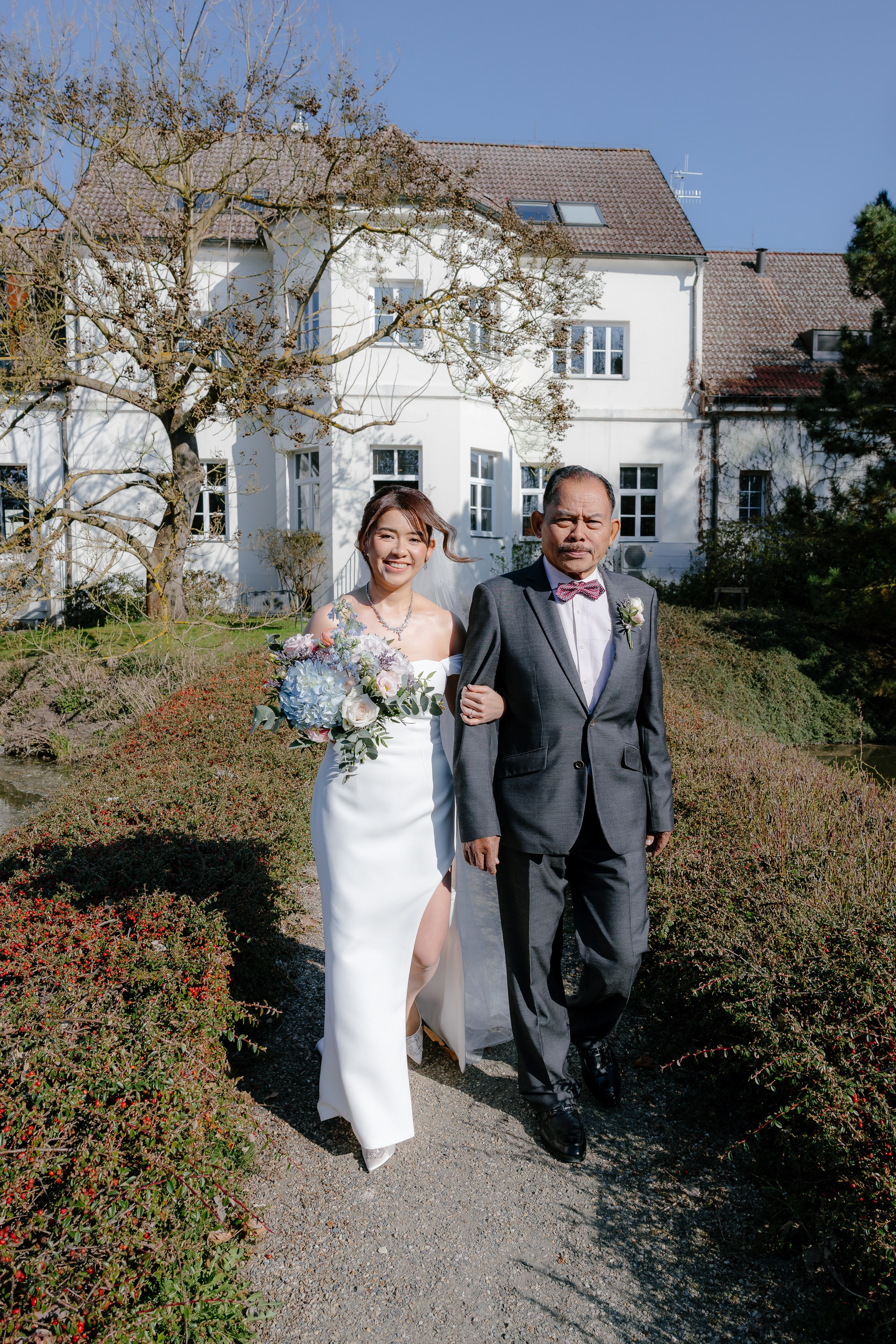 Vaclav & Kanokpan. Wedding photographer Europe