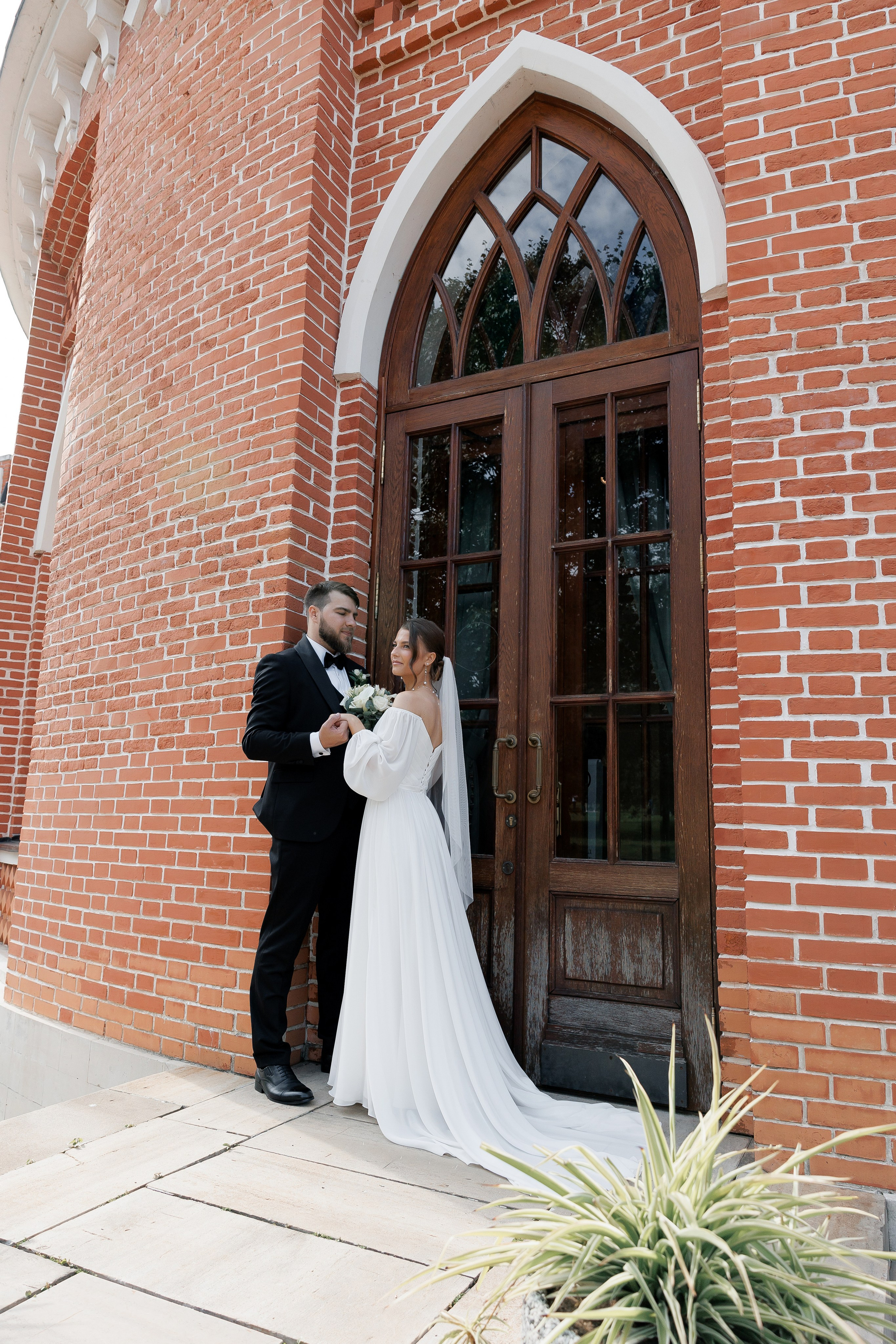 Анонс свадьбы Максима и Наталии. Свадебный фотограф Домодедово Москва Катерина Алехина