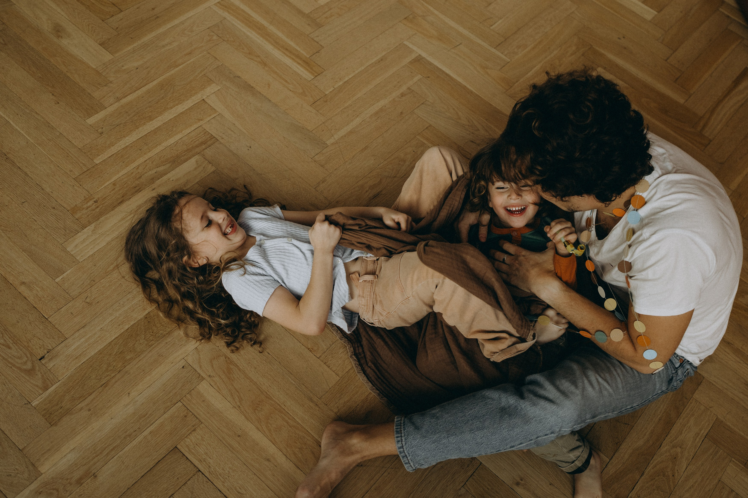 Паша, Соня, Лев. Главная