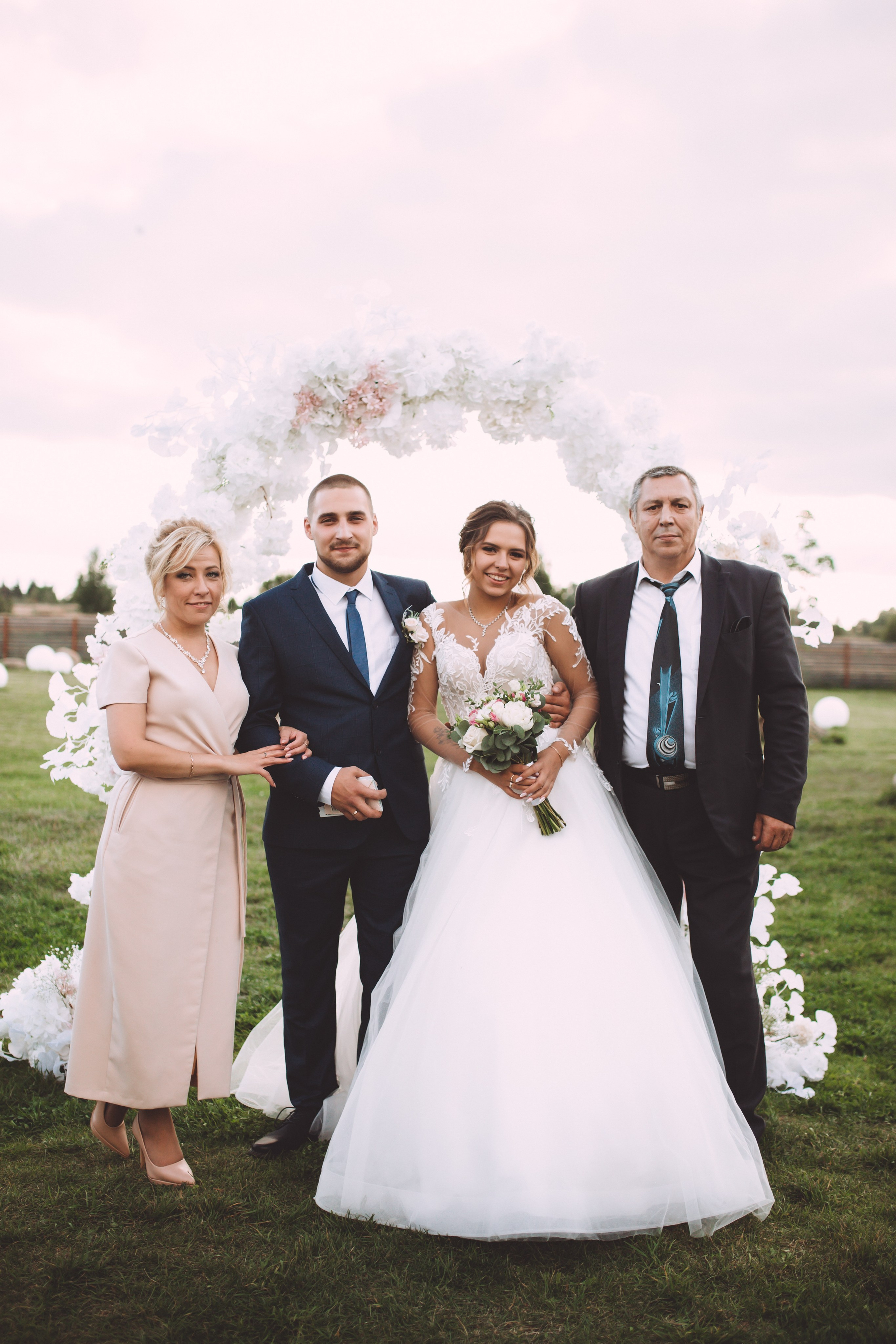 Никита & Олеся. Анна Михайлова|Свадебный фотограф в Санкт-Петербурге