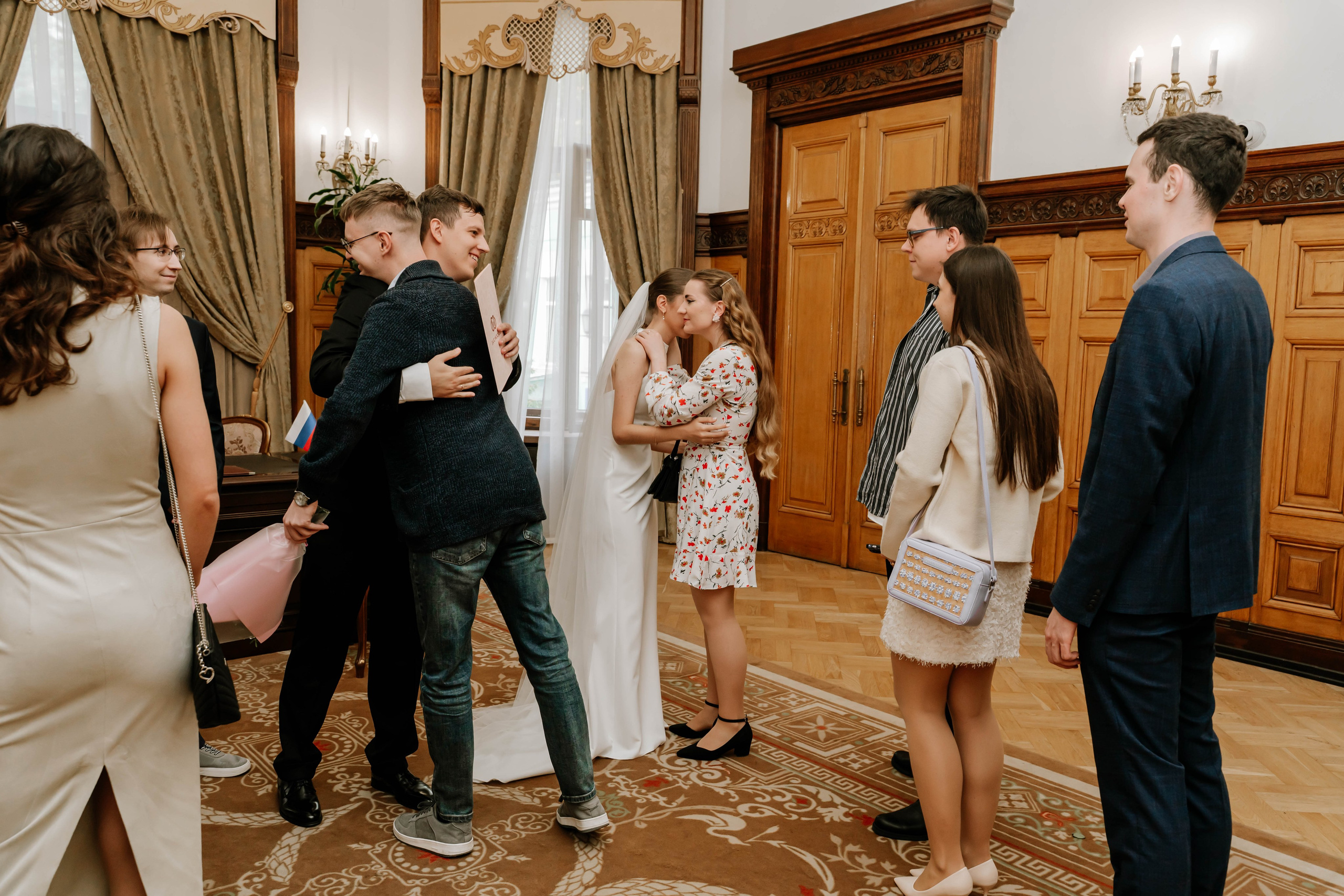 Глеб и Елена. Фотограф Елизавета Савина