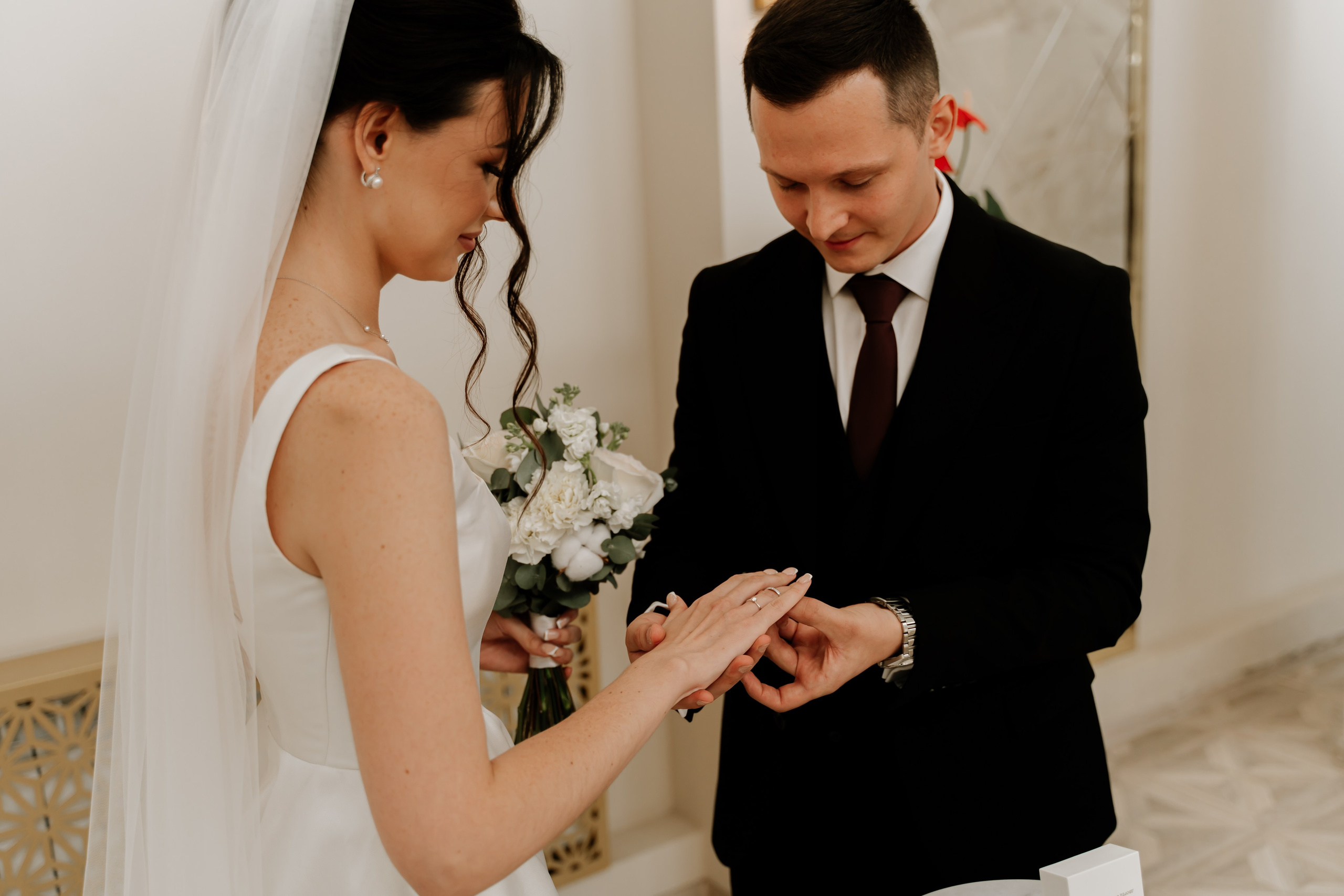 Дэвид и Карина. Фотограф Елизавета Савина