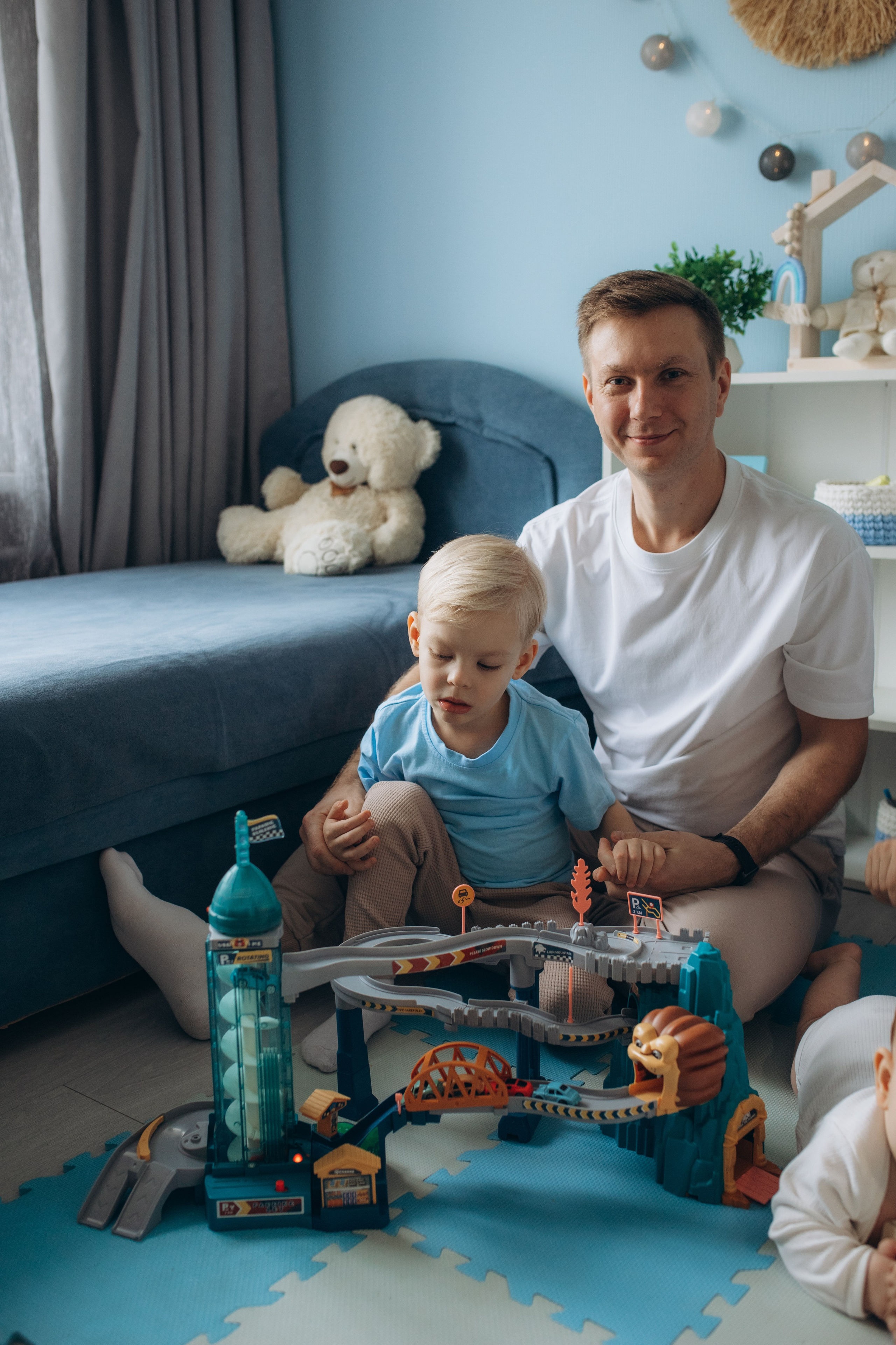 Катя, Денис и малыши. Семейный и домашний фотограф в Москве и МО Королева Валерия