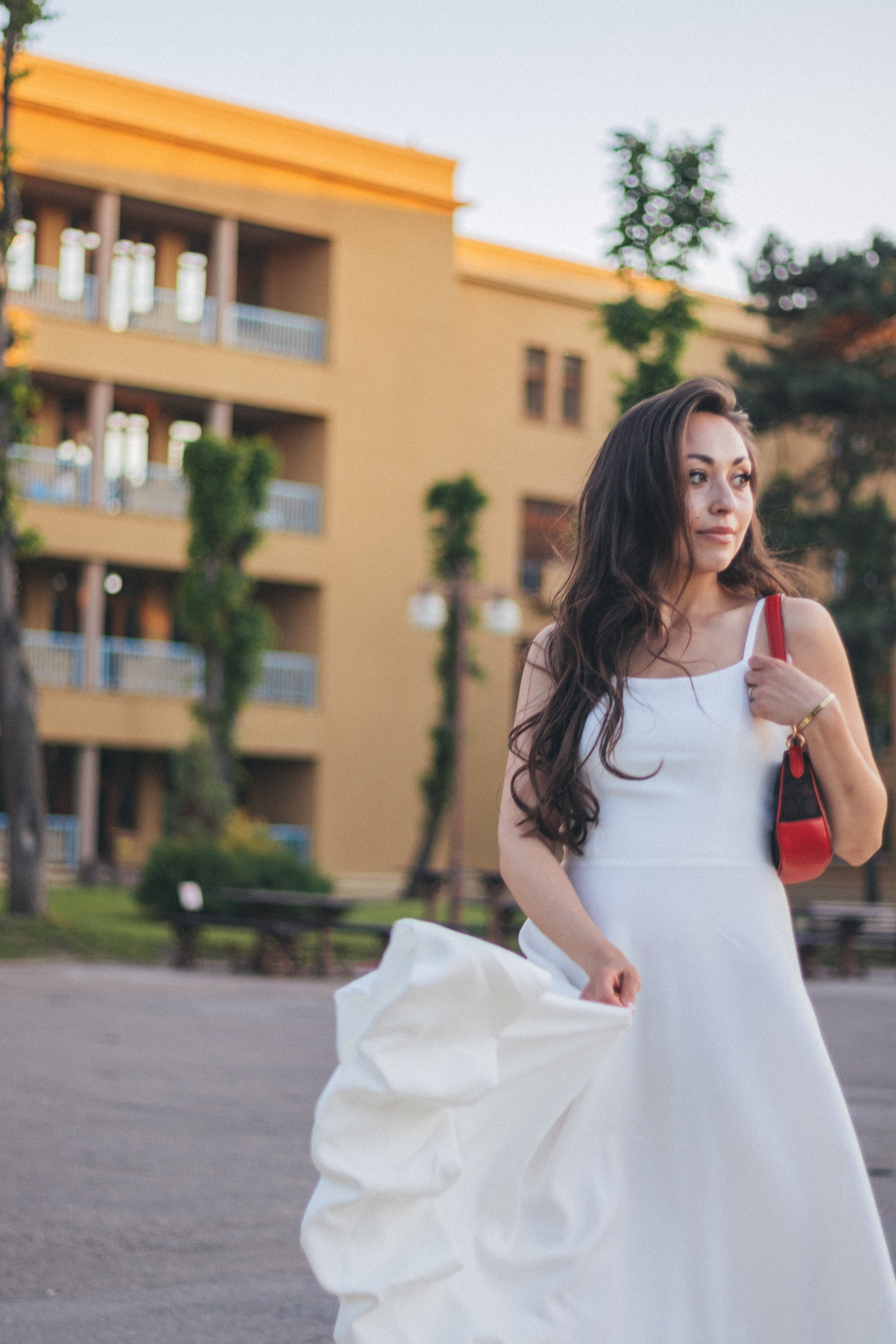 Женский портрет на природе. Фотограф в Кисловодске Юлия Танасова