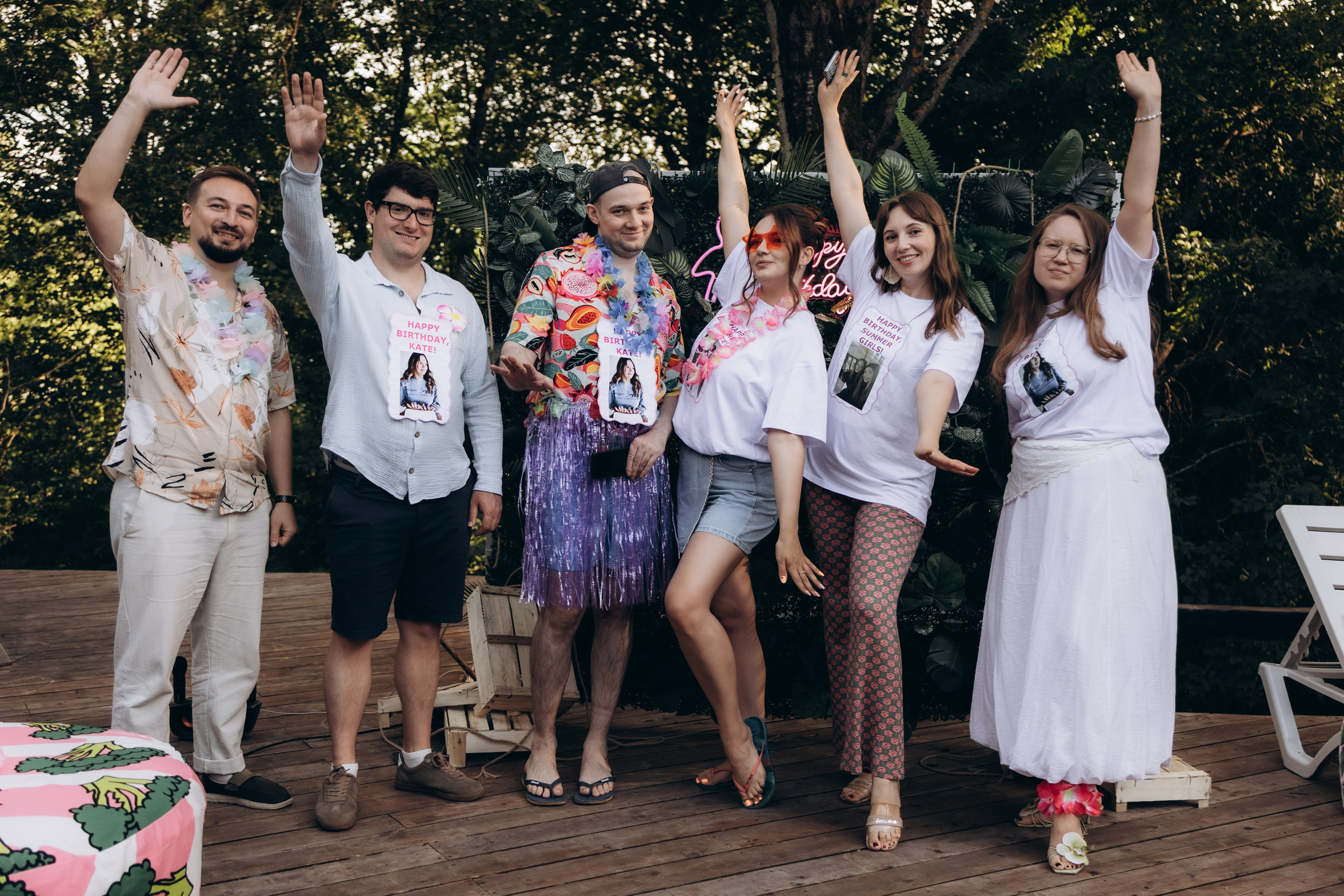 Tropical Party. Семейный фотограф в Апрелевке и Москве Валентина Шурпина