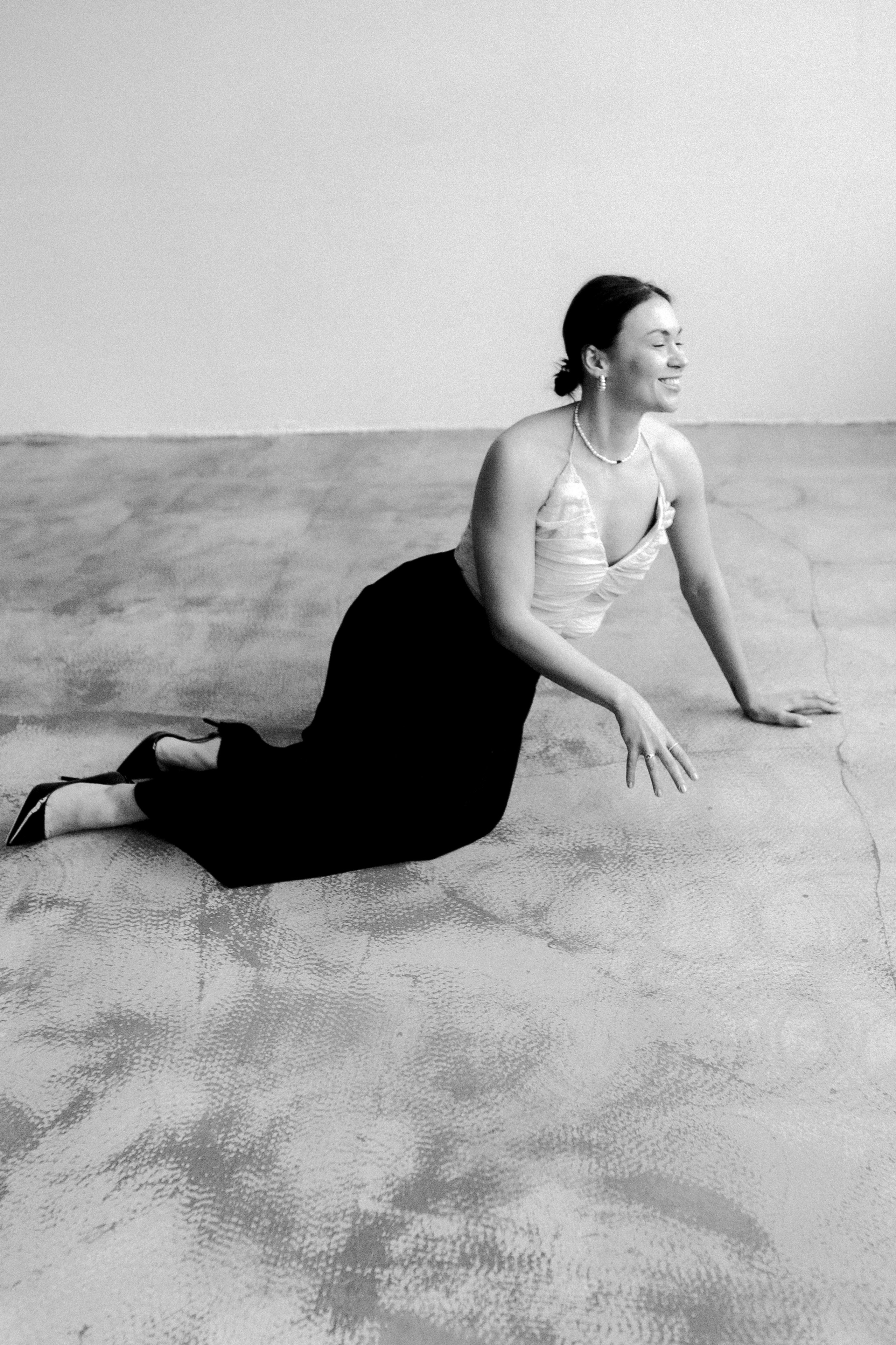 Женская портретная фотосессия. Фотограф в Санкт-Петербурге и Уфе Алина Шаймухаметова