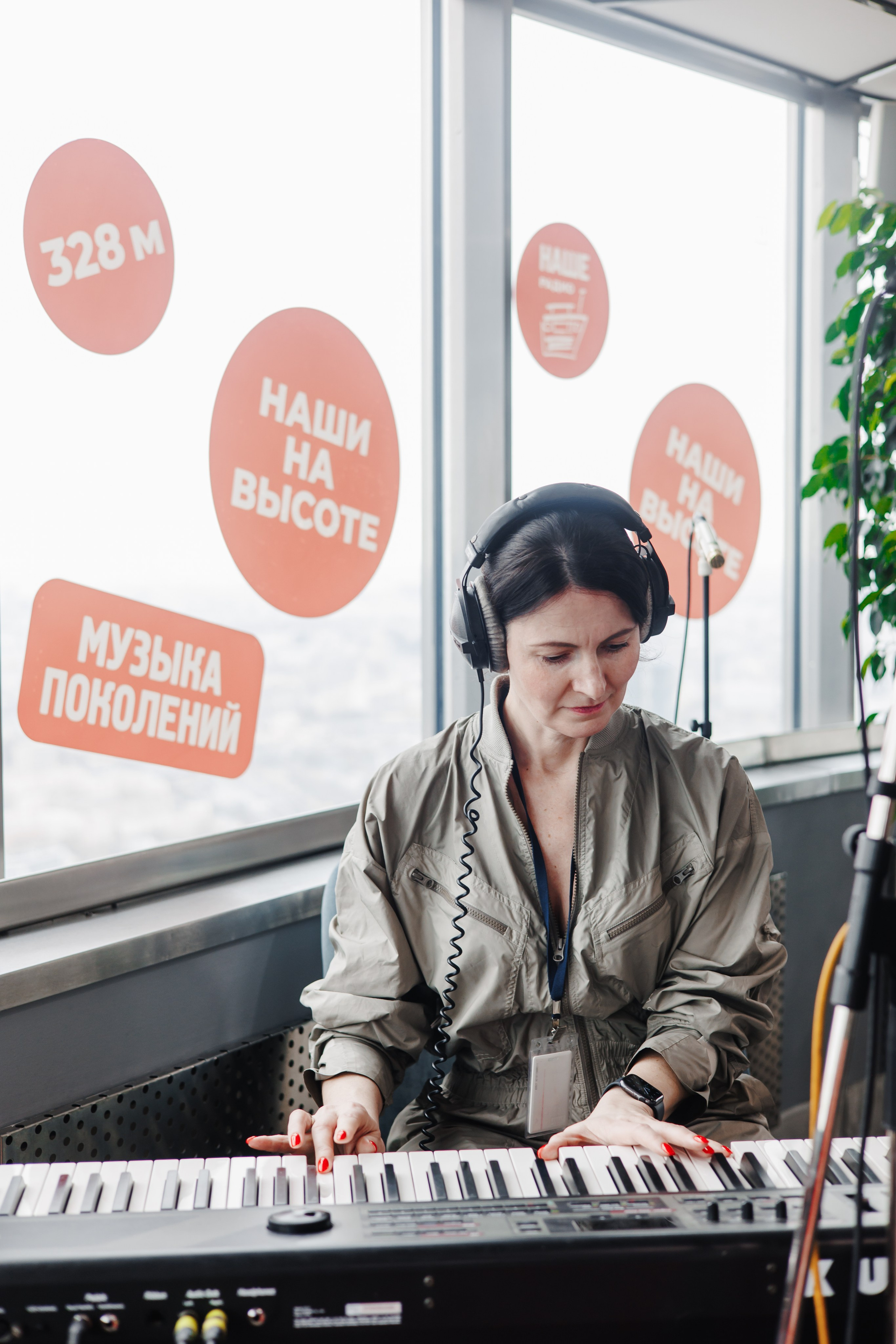 День Космонавтики на Нашем Радио, Останкинская башня. Фотограф Ольга Махалова — Санкт-Петербург, Москва, Нижний Новгород