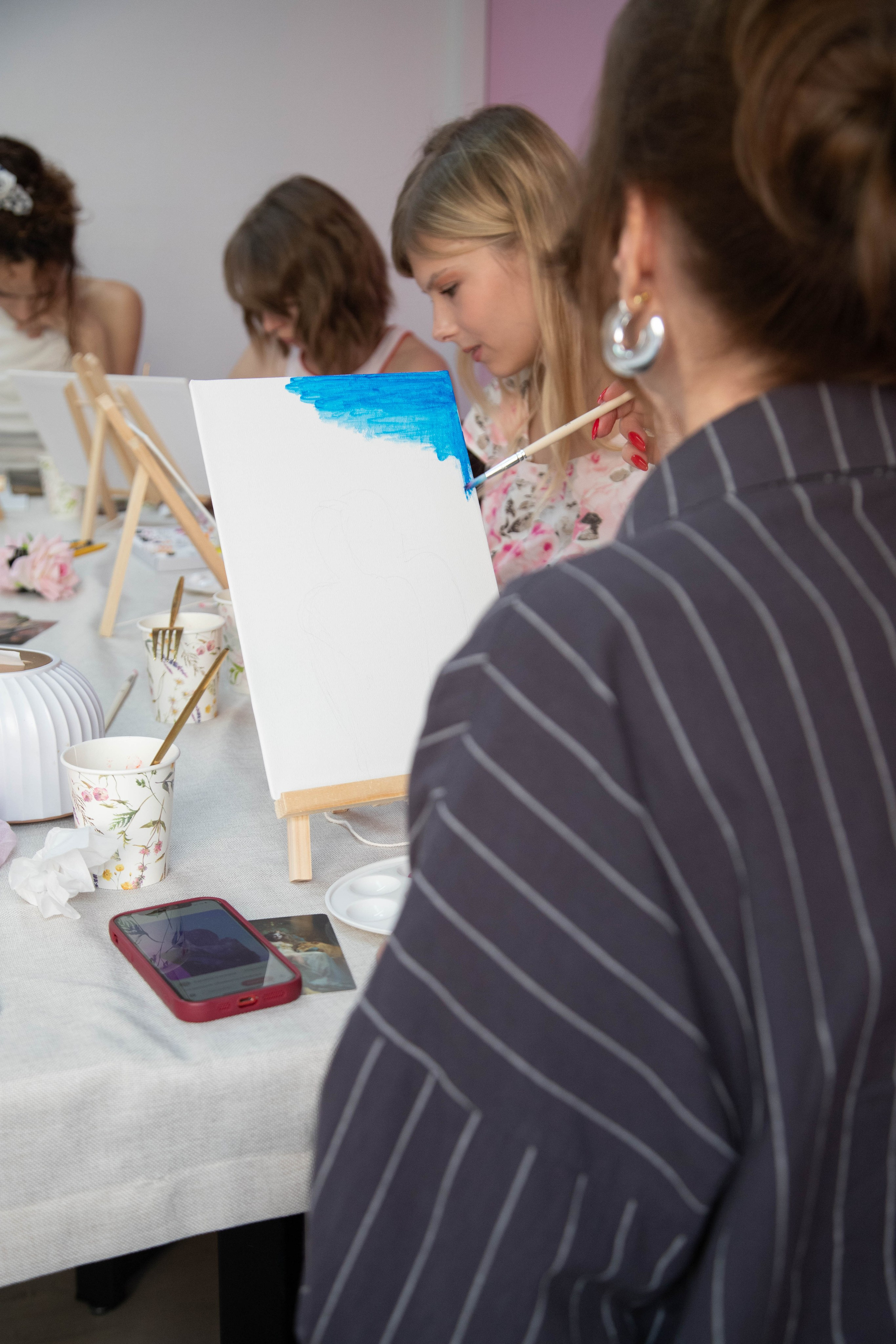 МК Арт-терапия. Женский фотограф в Москве Рина Леонтьева