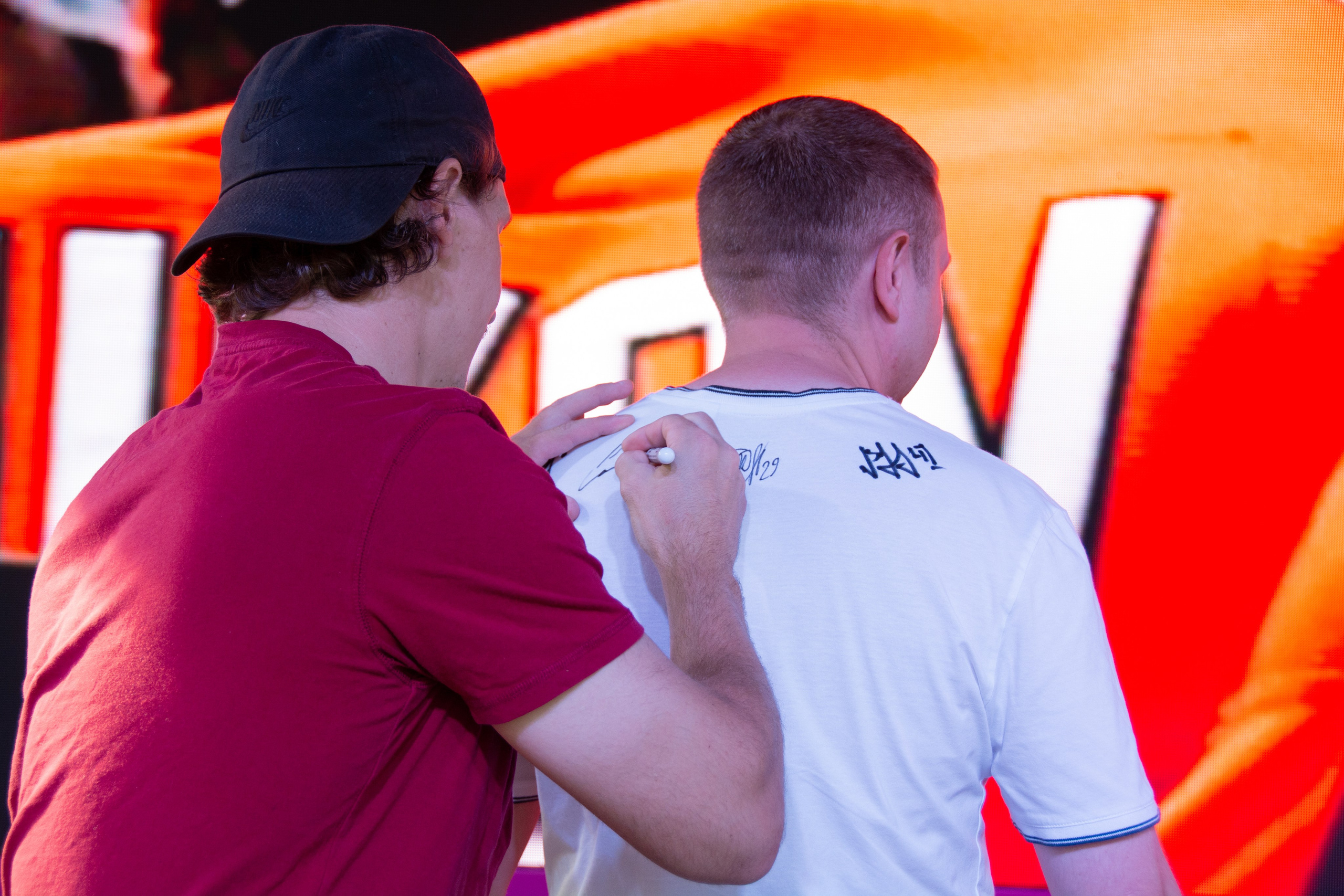 Автограф сессия ХК «Амур». Семейный и репортажный фотограф в Хабаровске Татьяна Болычева