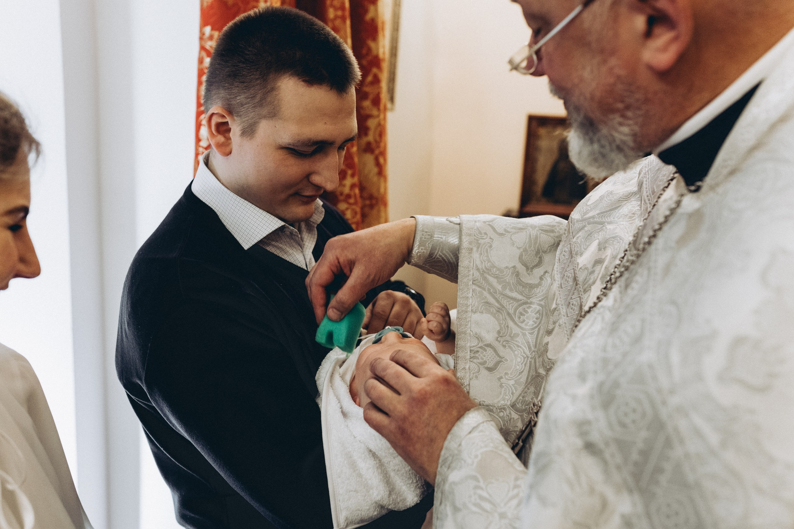 Крещение Ивана и Софии