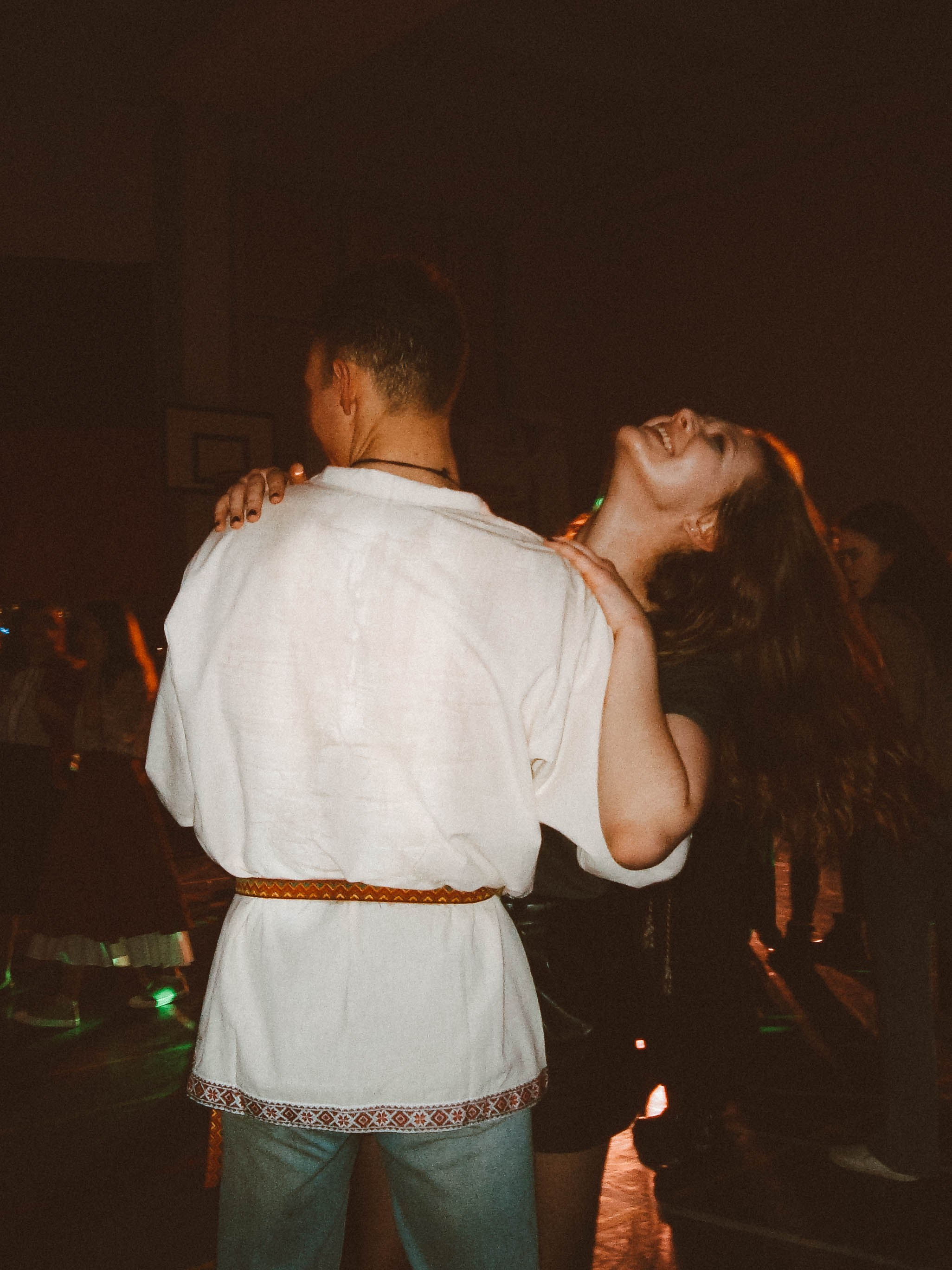 Репортажная съёмка с Хеллуина. Фотограф Анастасия Лощакова в Москве