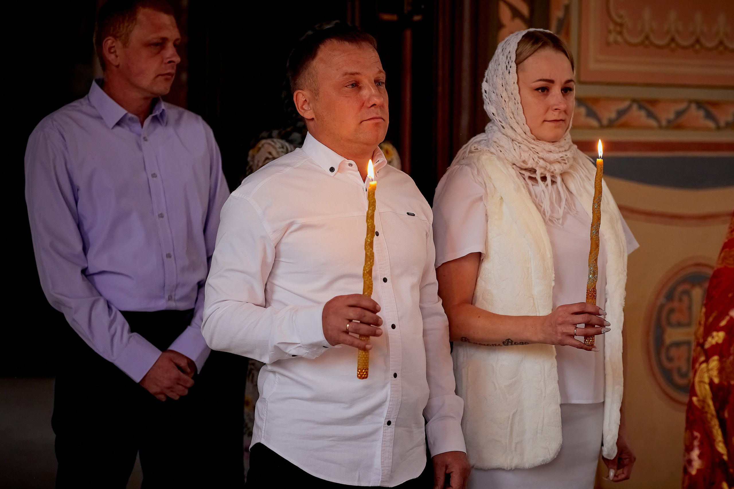 Венчание. Семейный и детский фотограф в Ярославле Юлия Галашина