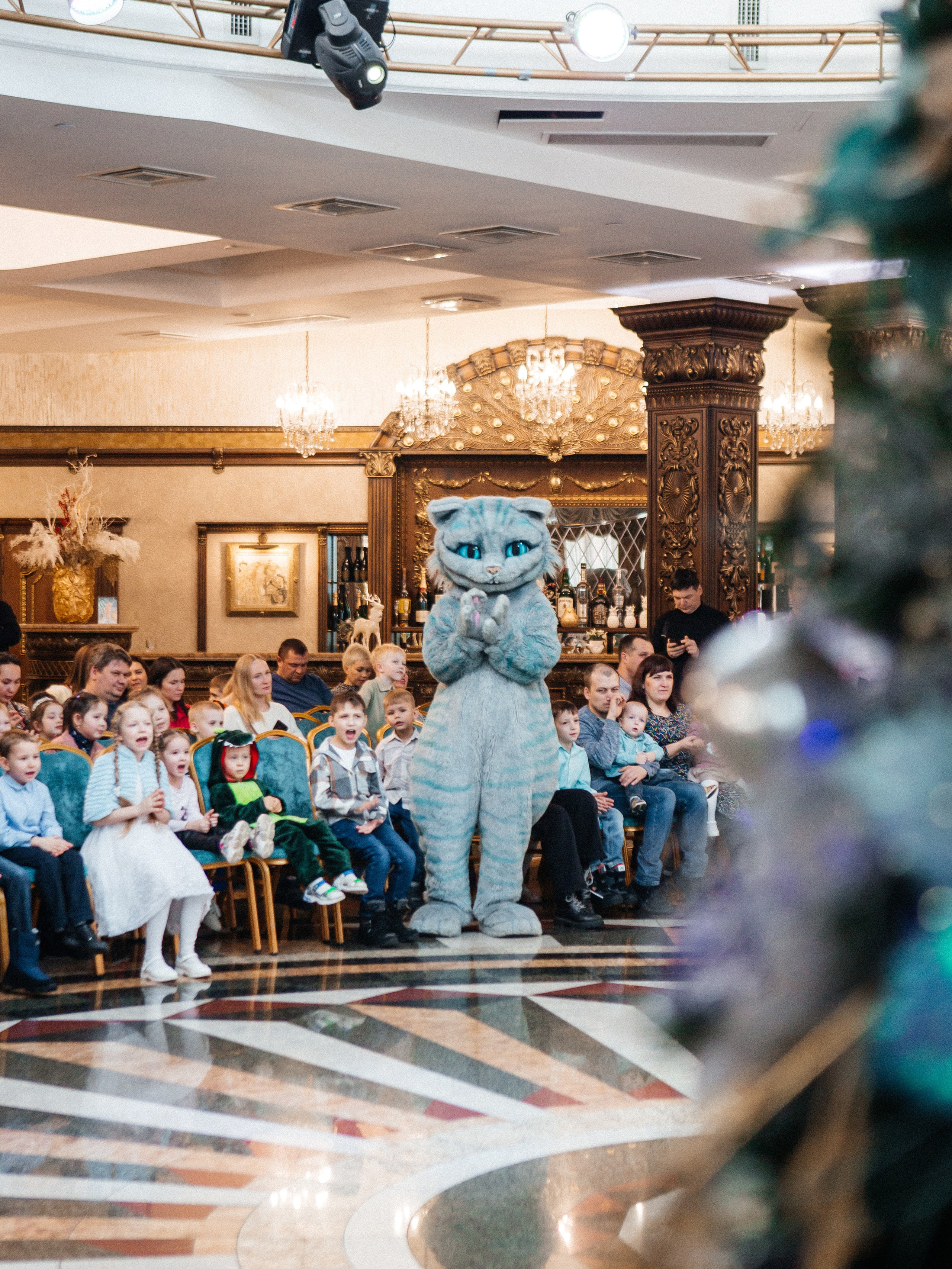 Купол|Новогодняя ёлка. Свадебный фотограф Челябинск Зиненко Виктория