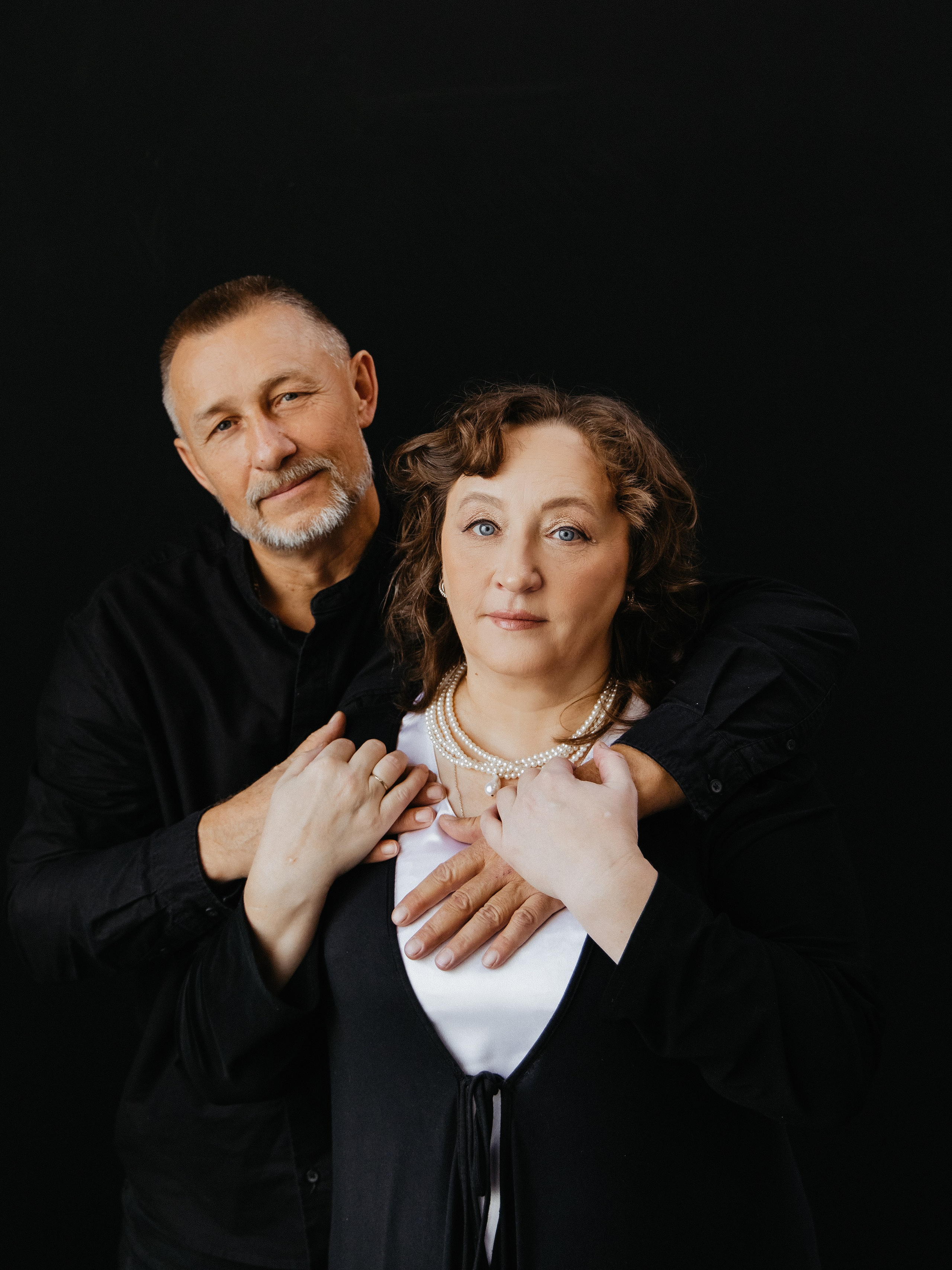 Семейная в студии. Свадебный фотограф Челябинск Зиненко Виктория