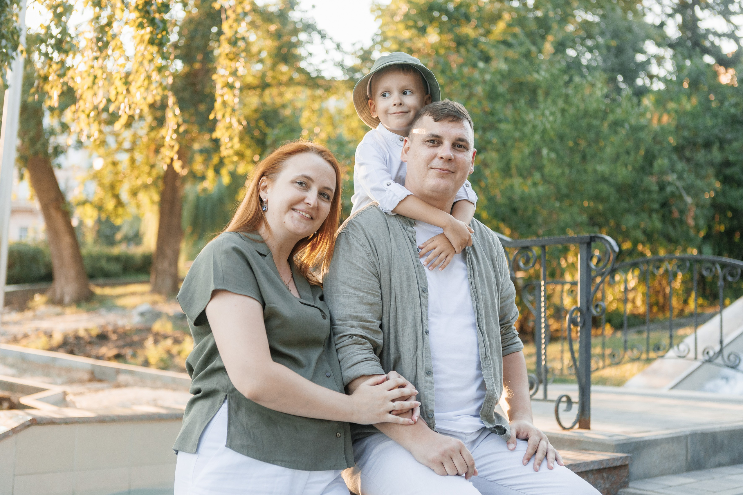 Прогулка Константин, Татьяна и Лев. Свадебный и портретный Фотограф в Липецке Дмитрий Котюков