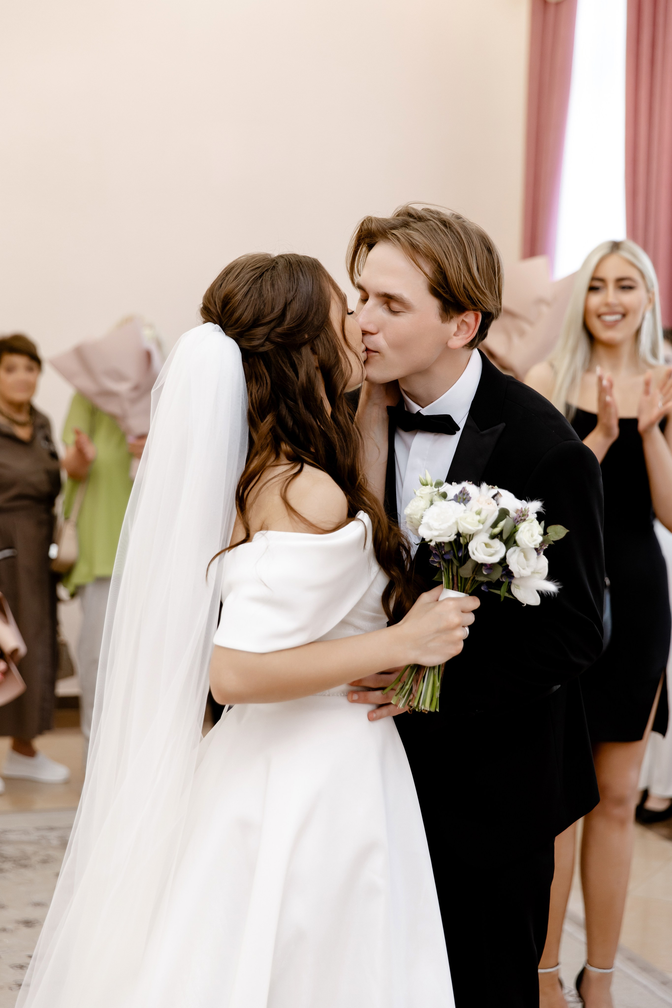 Свадебный день Сергея и Кати. Свадебный фотограф Анна Бабахина